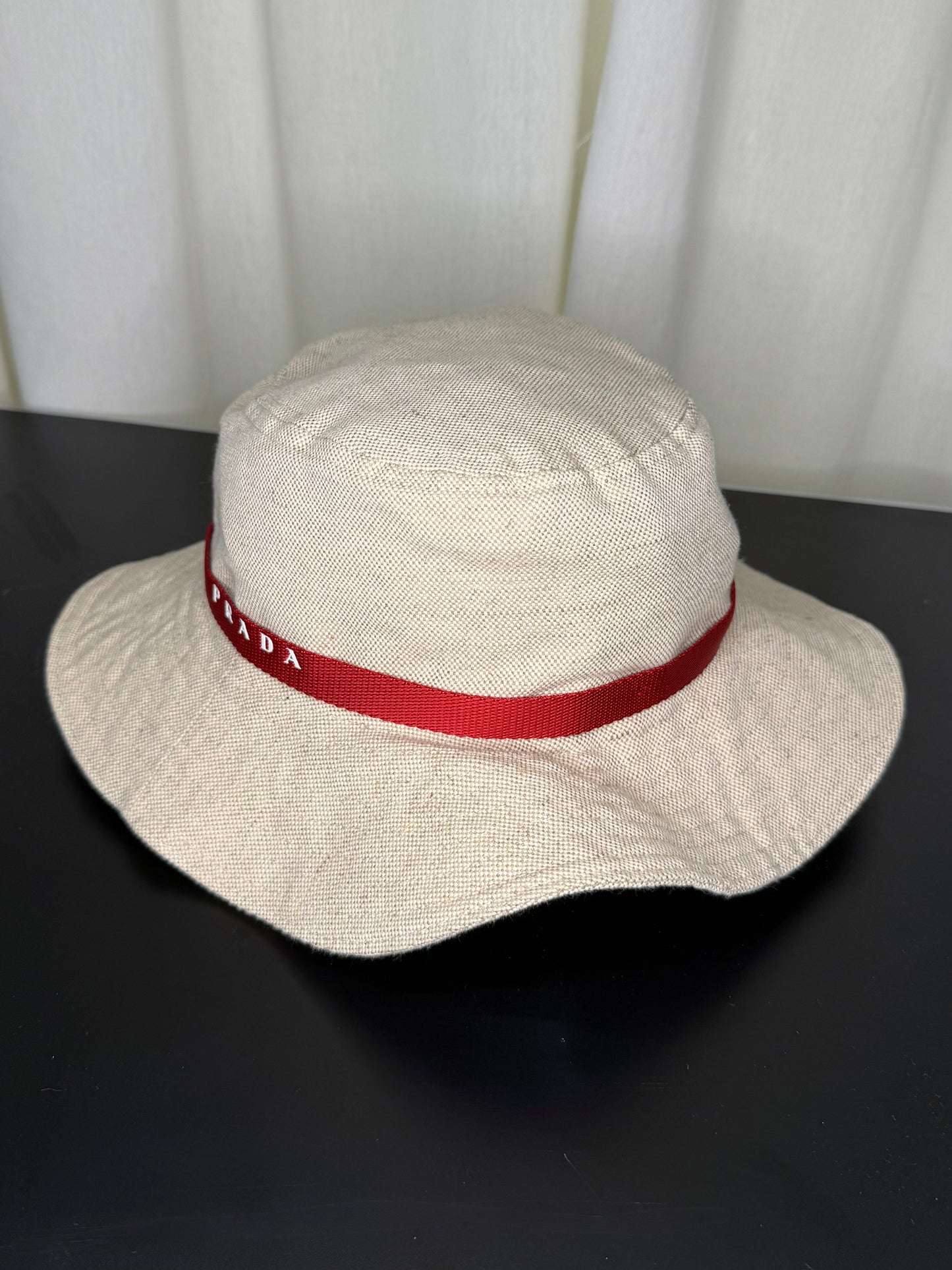Prada Linen Sun Hat