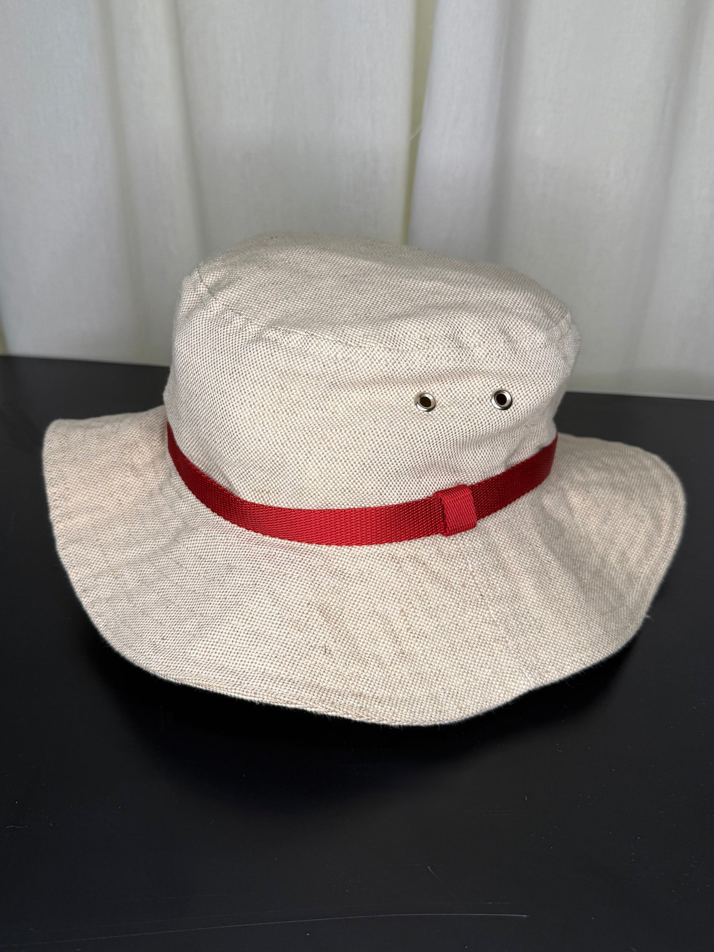Prada Linen Sun Hat