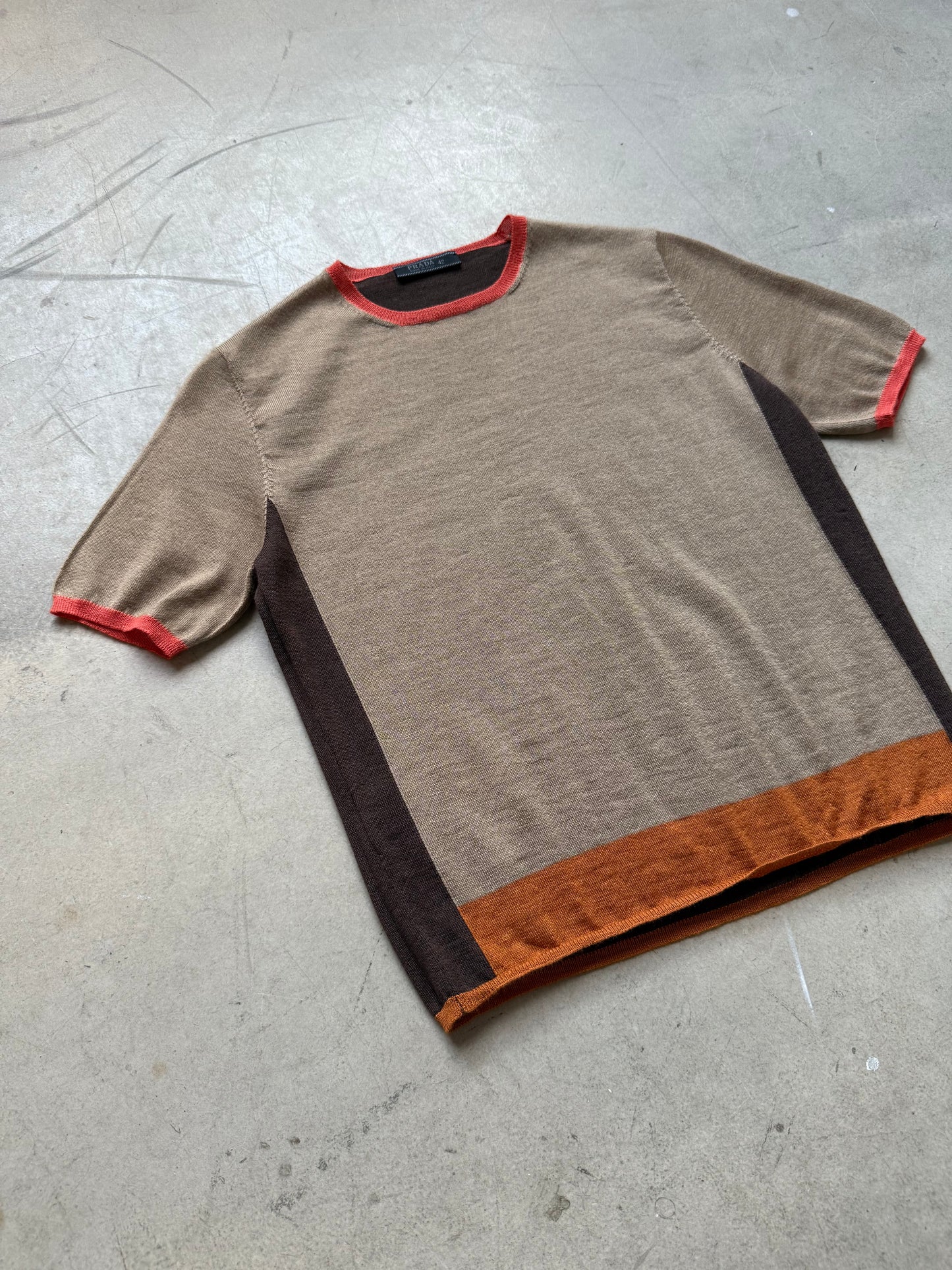 Prada Silk & Cashmere Top
