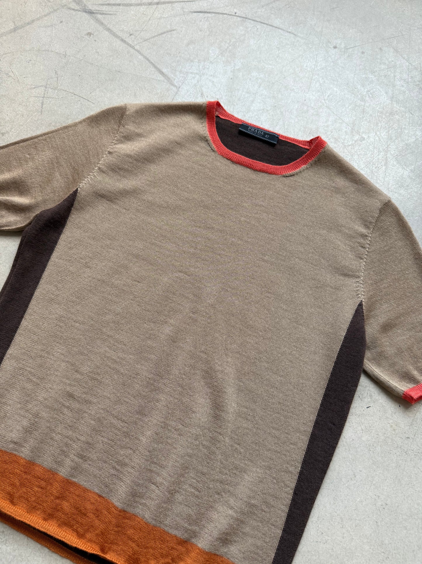 Prada Silk & Cashmere Top