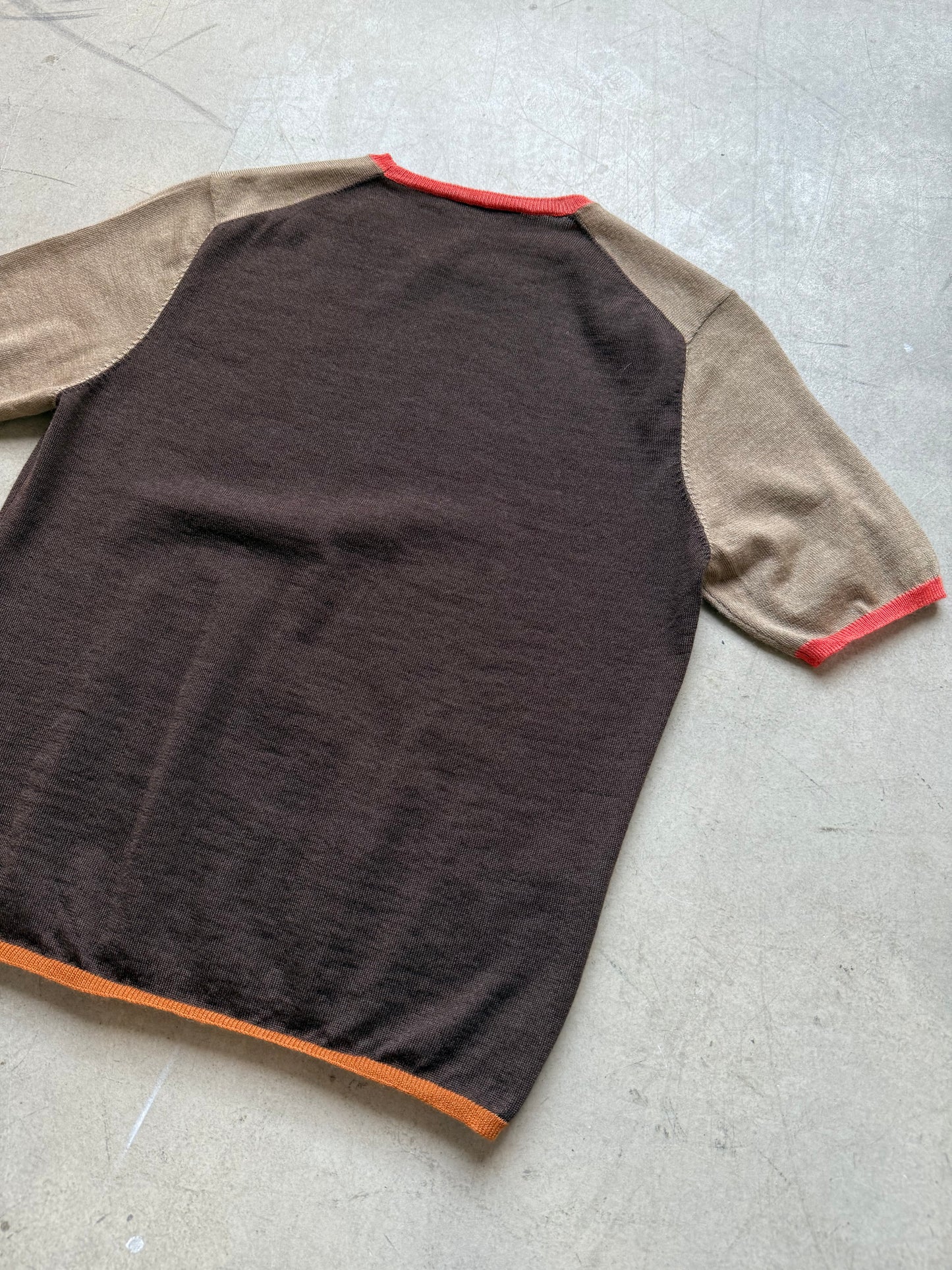 Prada Silk & Cashmere Top