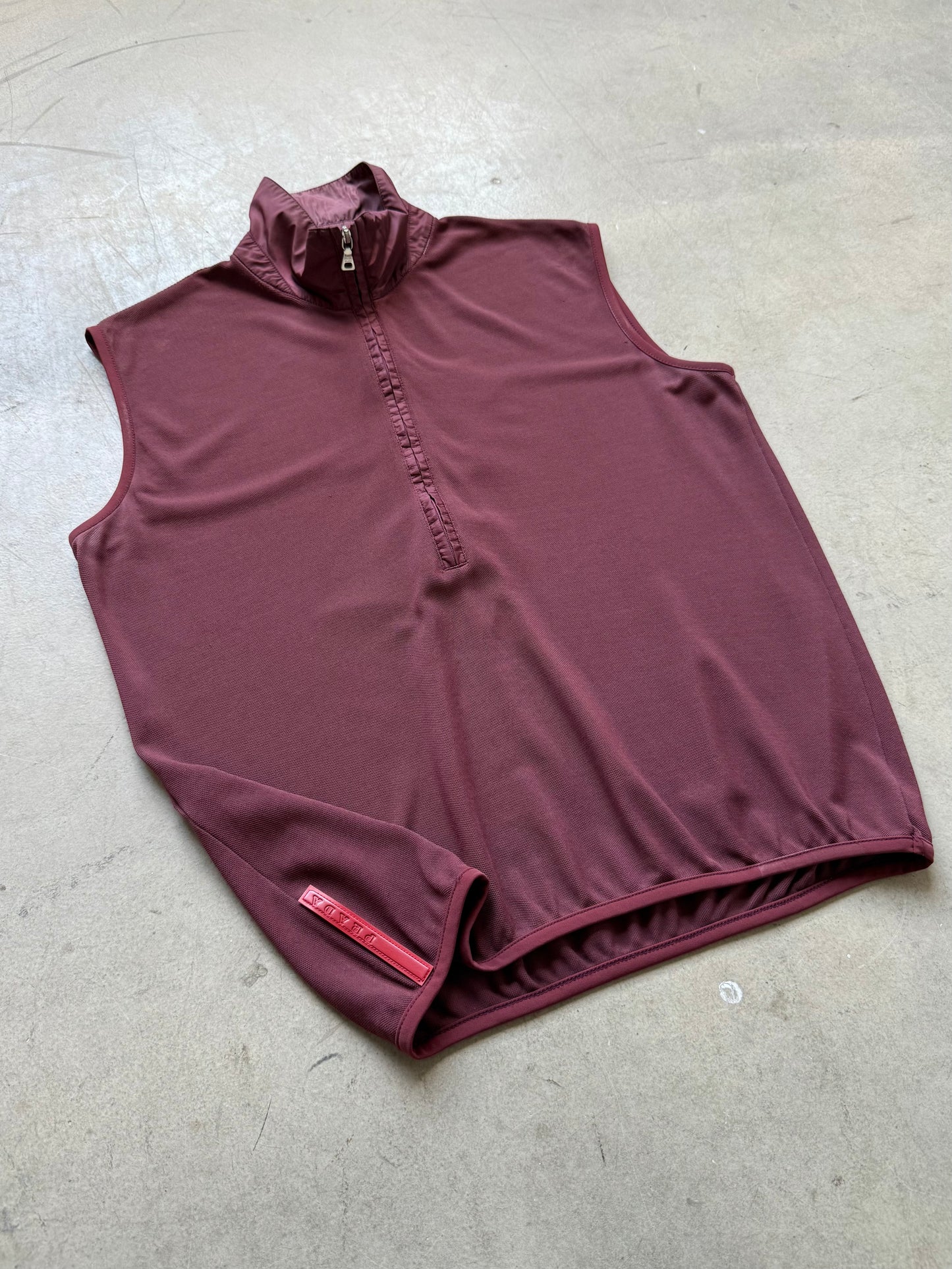 SS 00 Prada Sport Vest