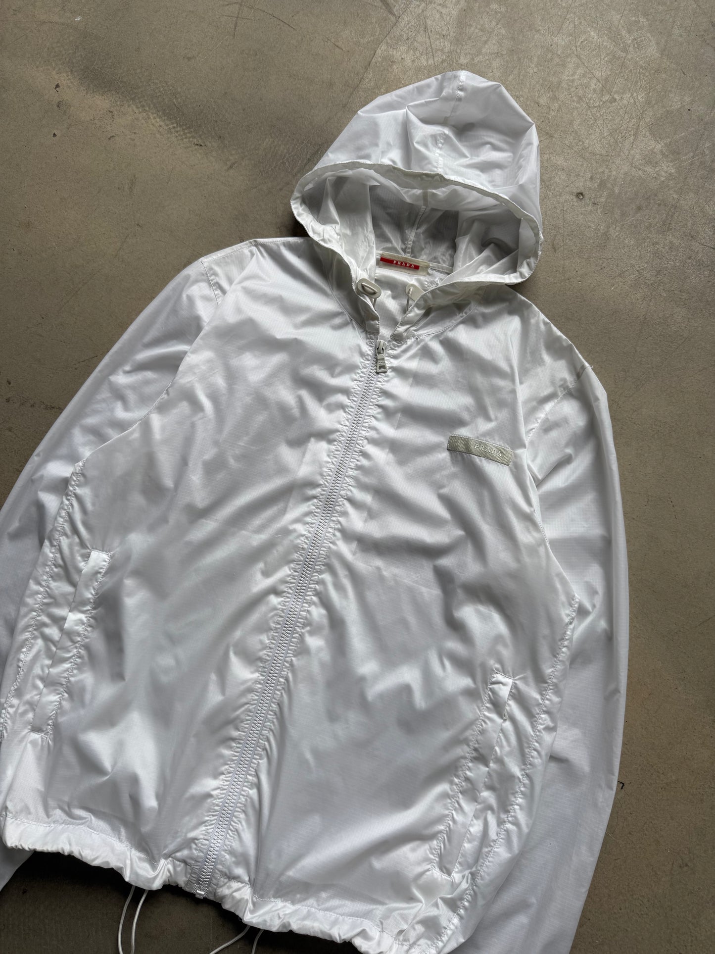 2007 Prada Linea Rossa Windbreaker