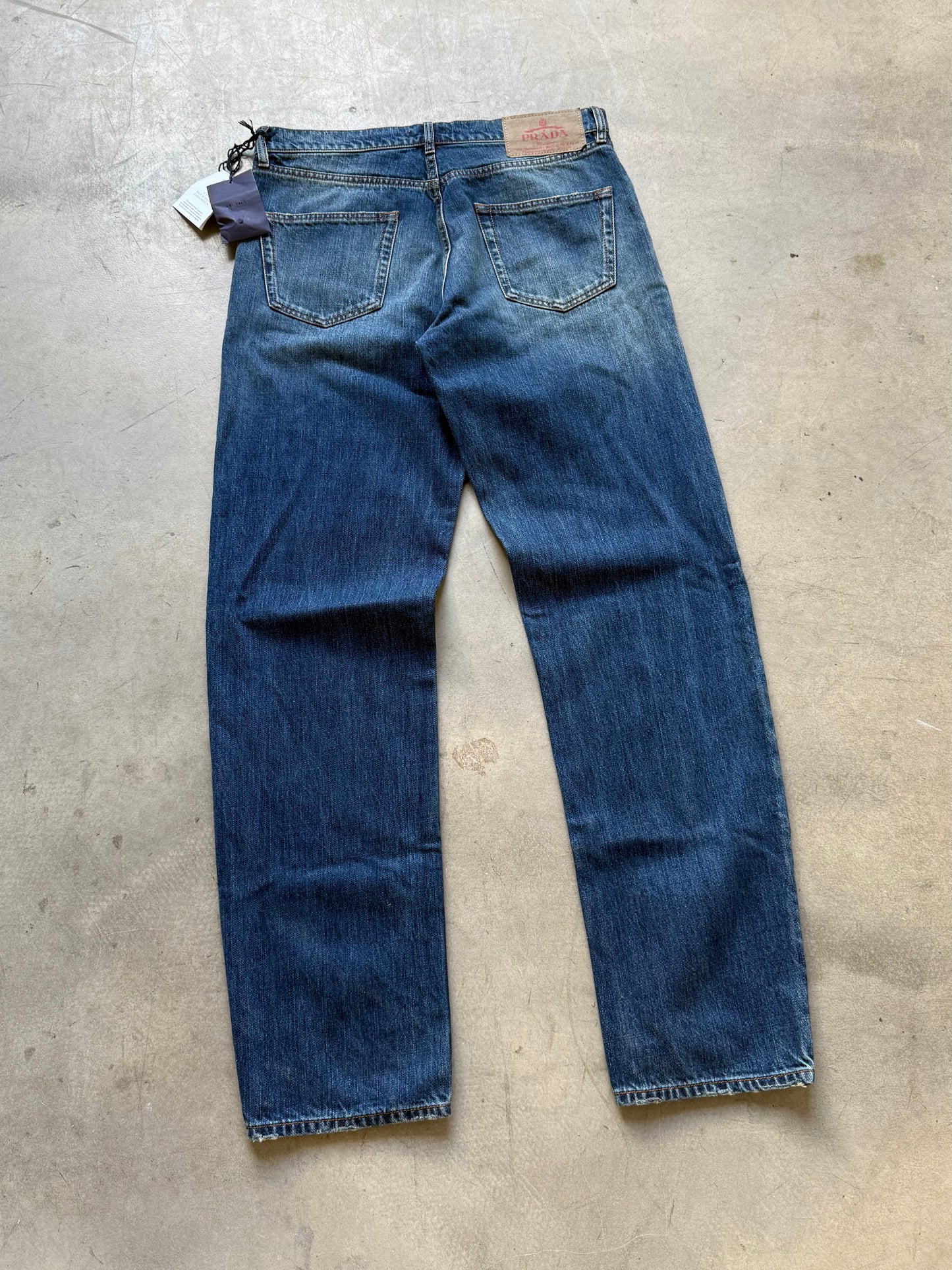 SS 24 Prada Five Pocket Denim Jeans