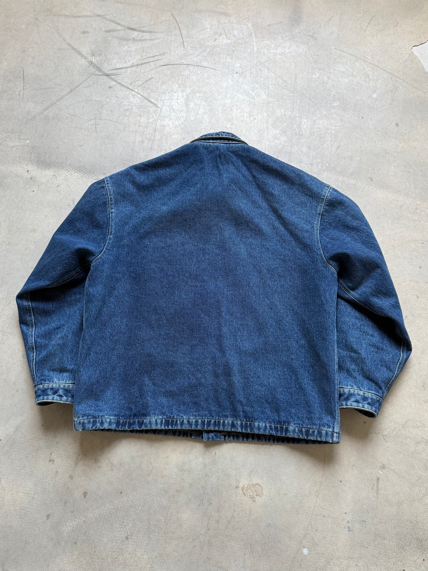 SS 24 Prada Padded Denim Jacket