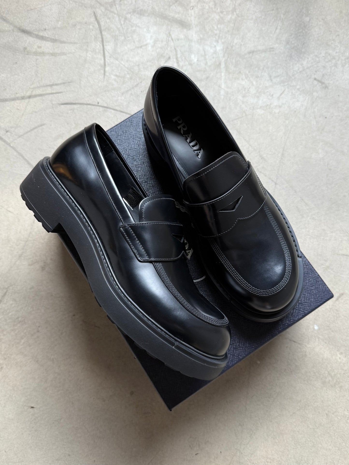 SS 24 Prada Loafers