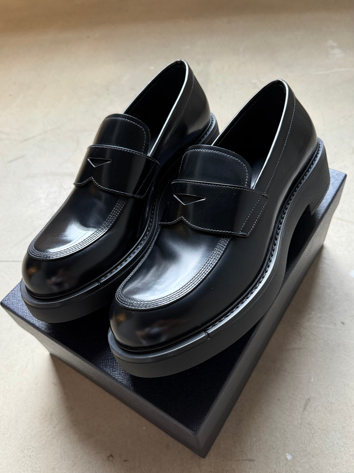 SS 24 Prada Loafers