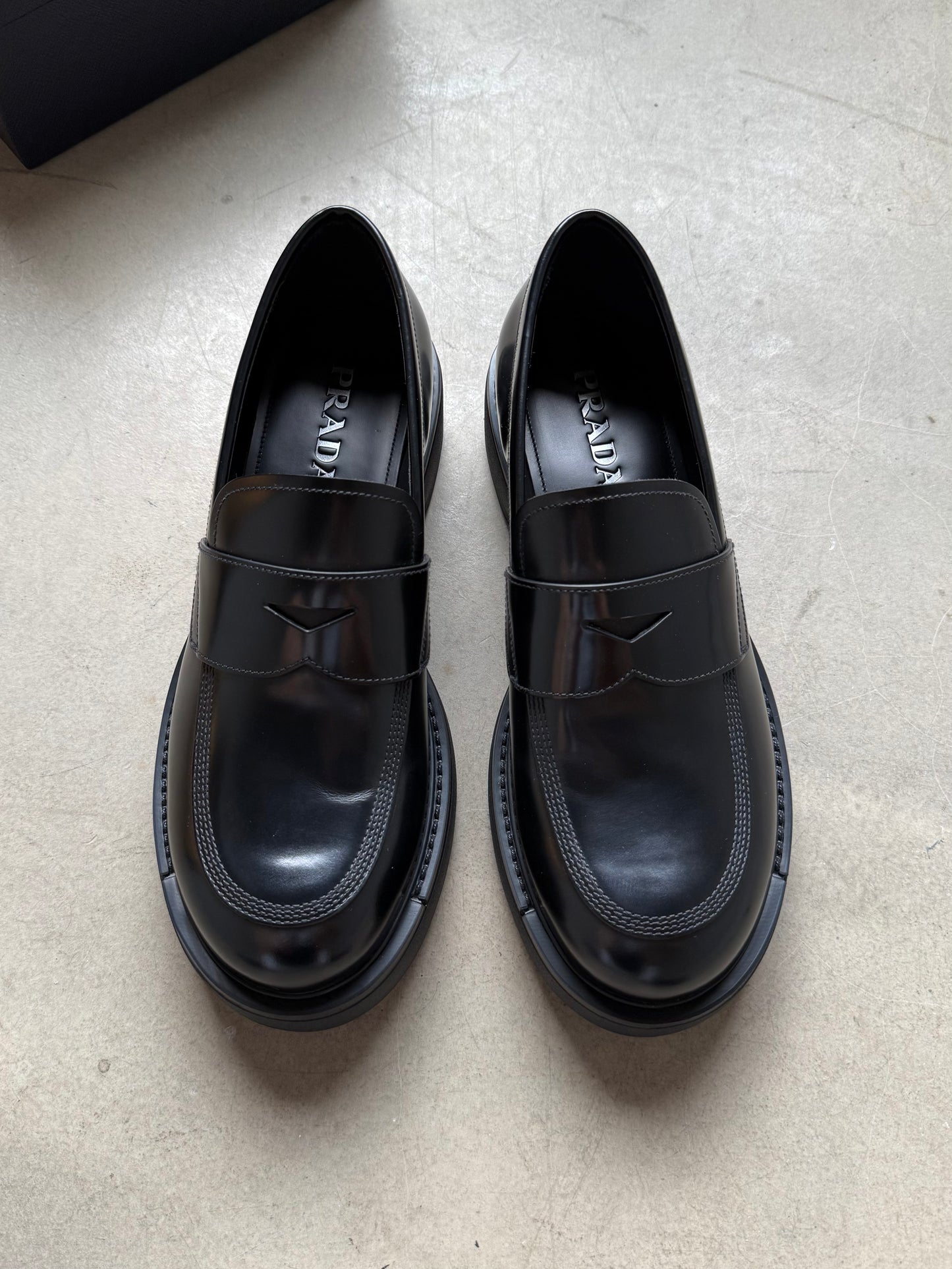 SS 24 Prada Loafers