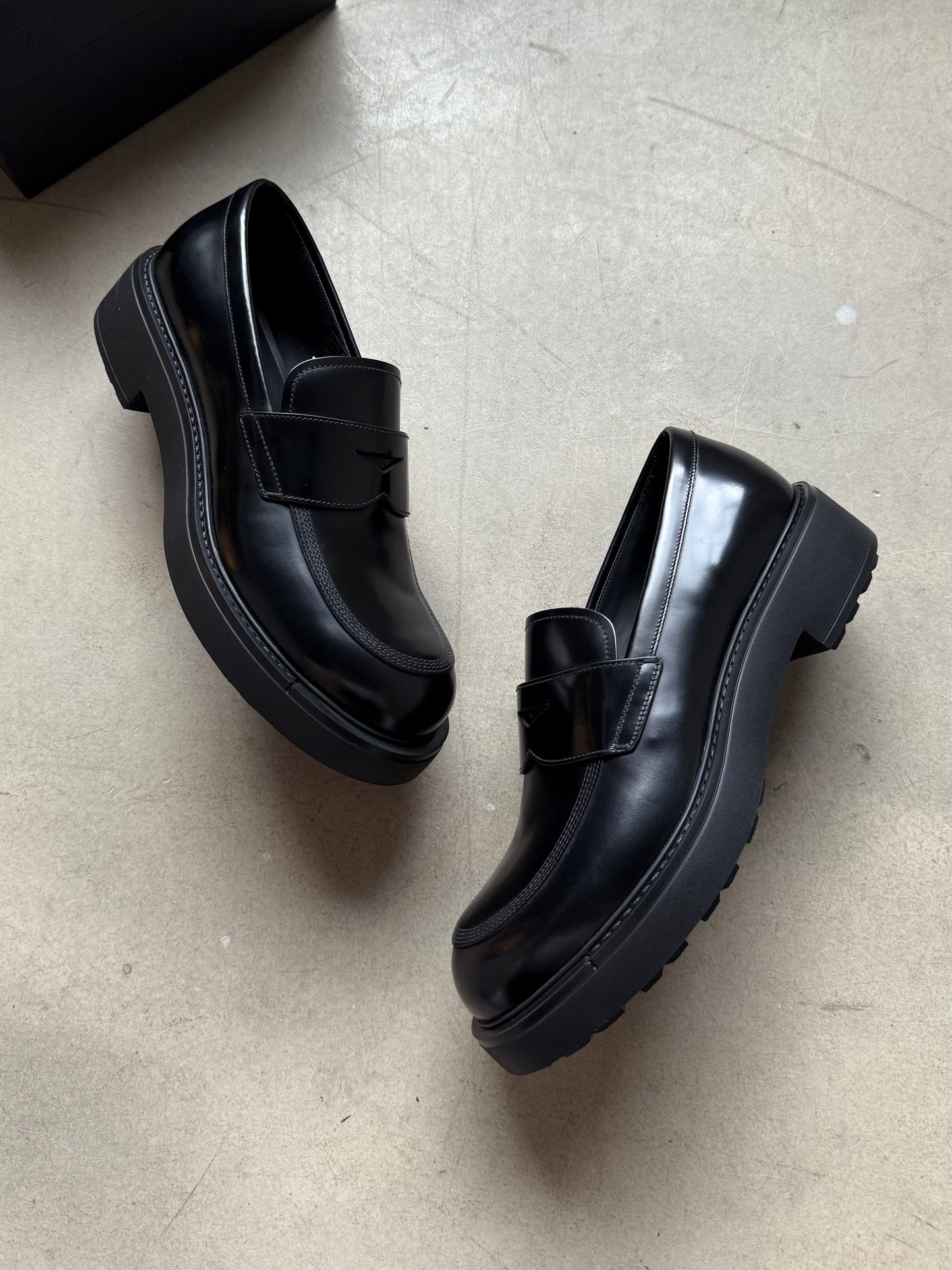 SS 24 Prada Loafers