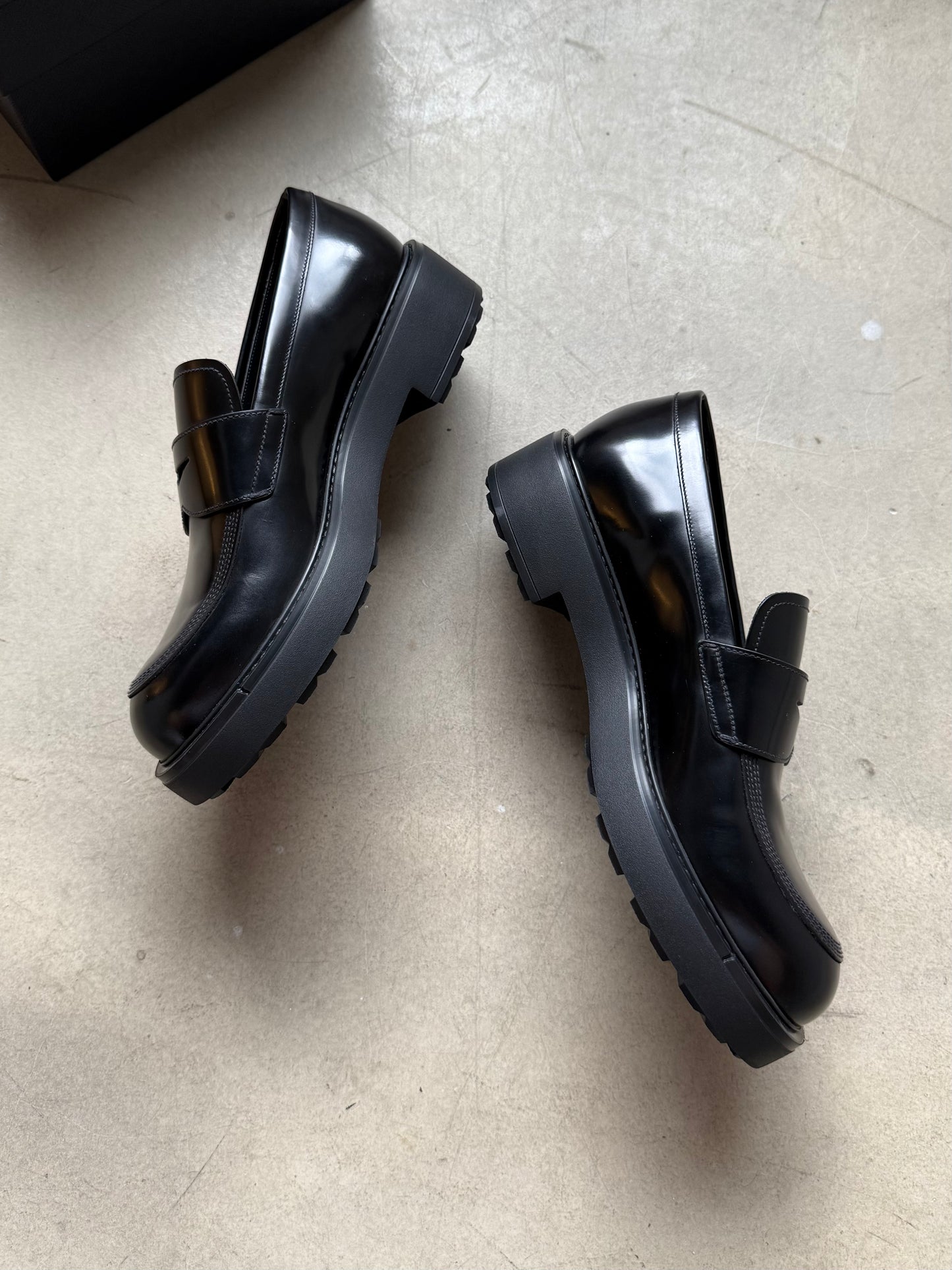 SS 24 Prada Loafers