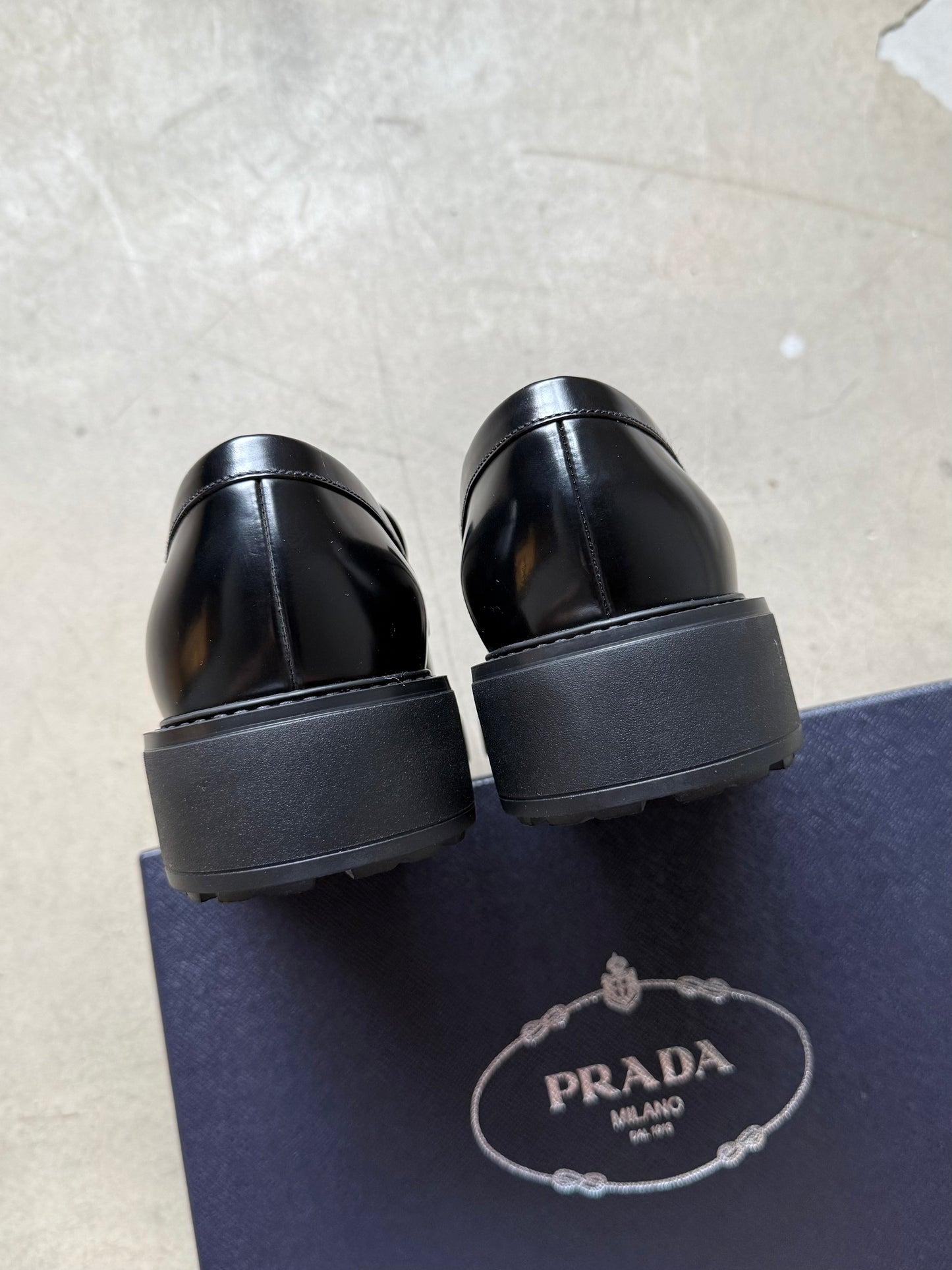 SS 24 Prada Loafers