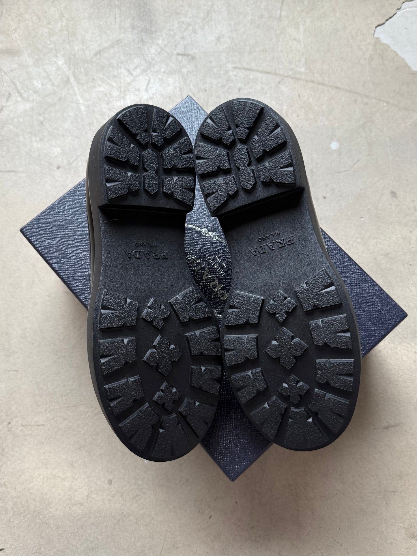 SS 24 Prada Loafers