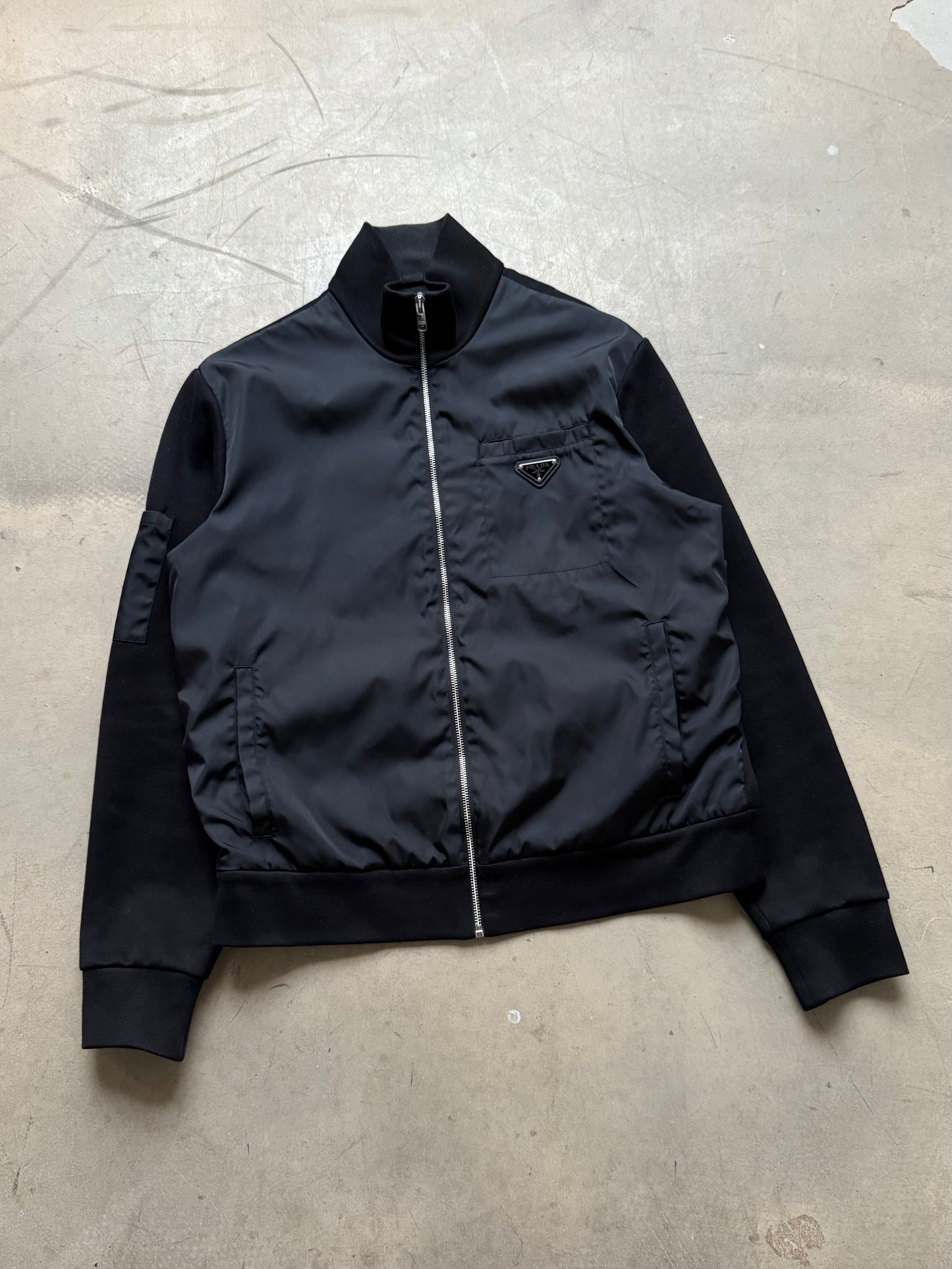 2024 Prada Re-Nylon Jacket