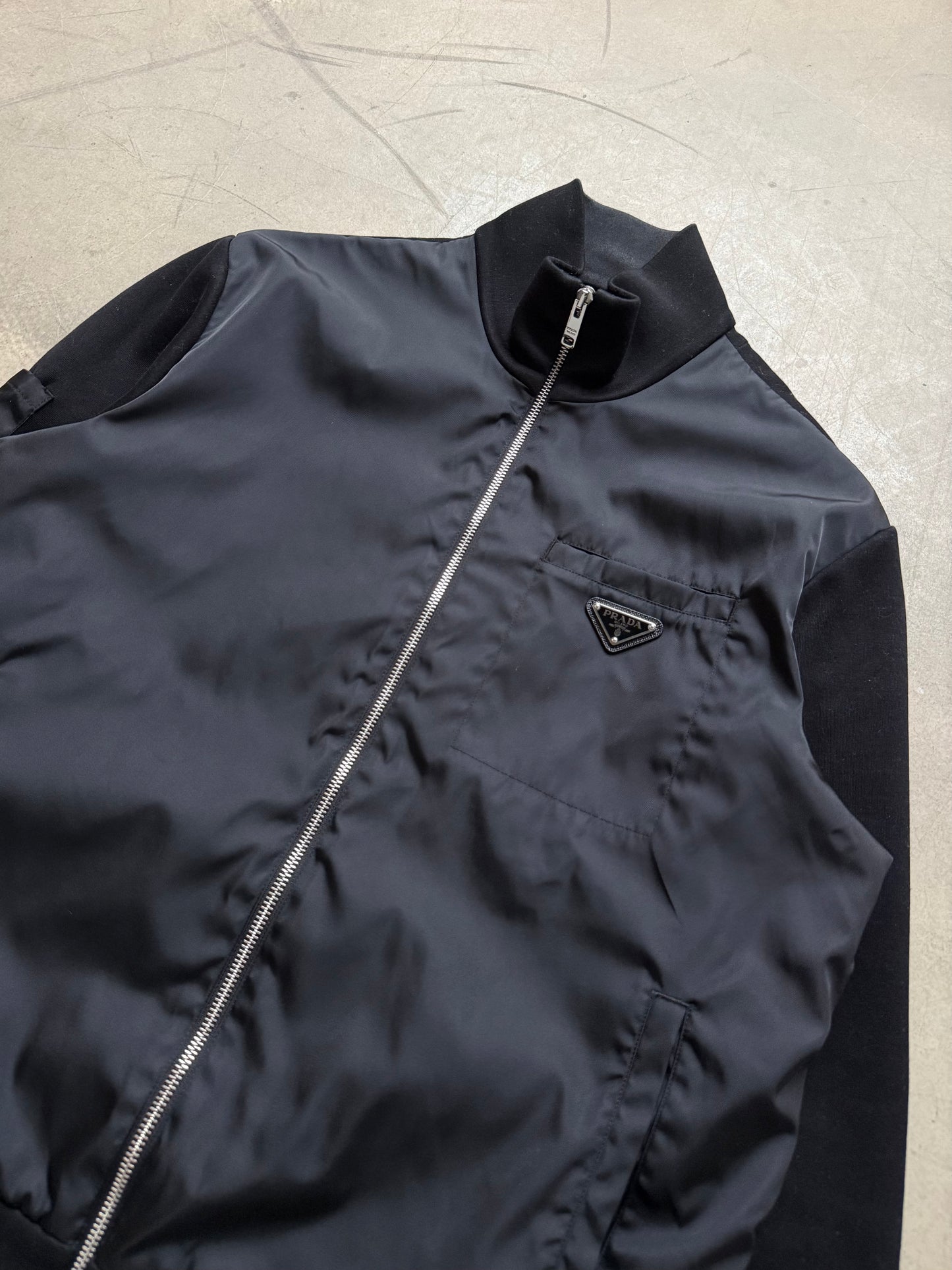 2024 Prada Re-Nylon Jacket