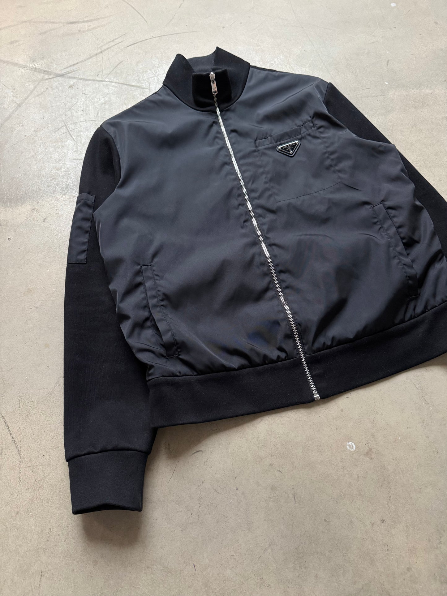 2024 Prada Re-Nylon Jacket