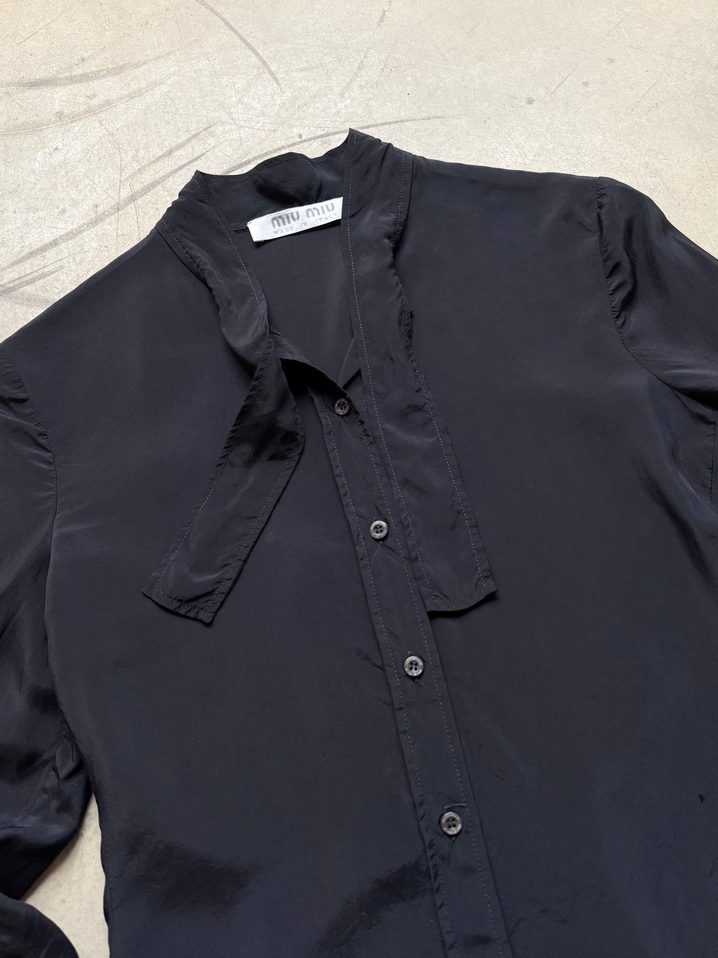 FW 00 Miu Miu Shirt