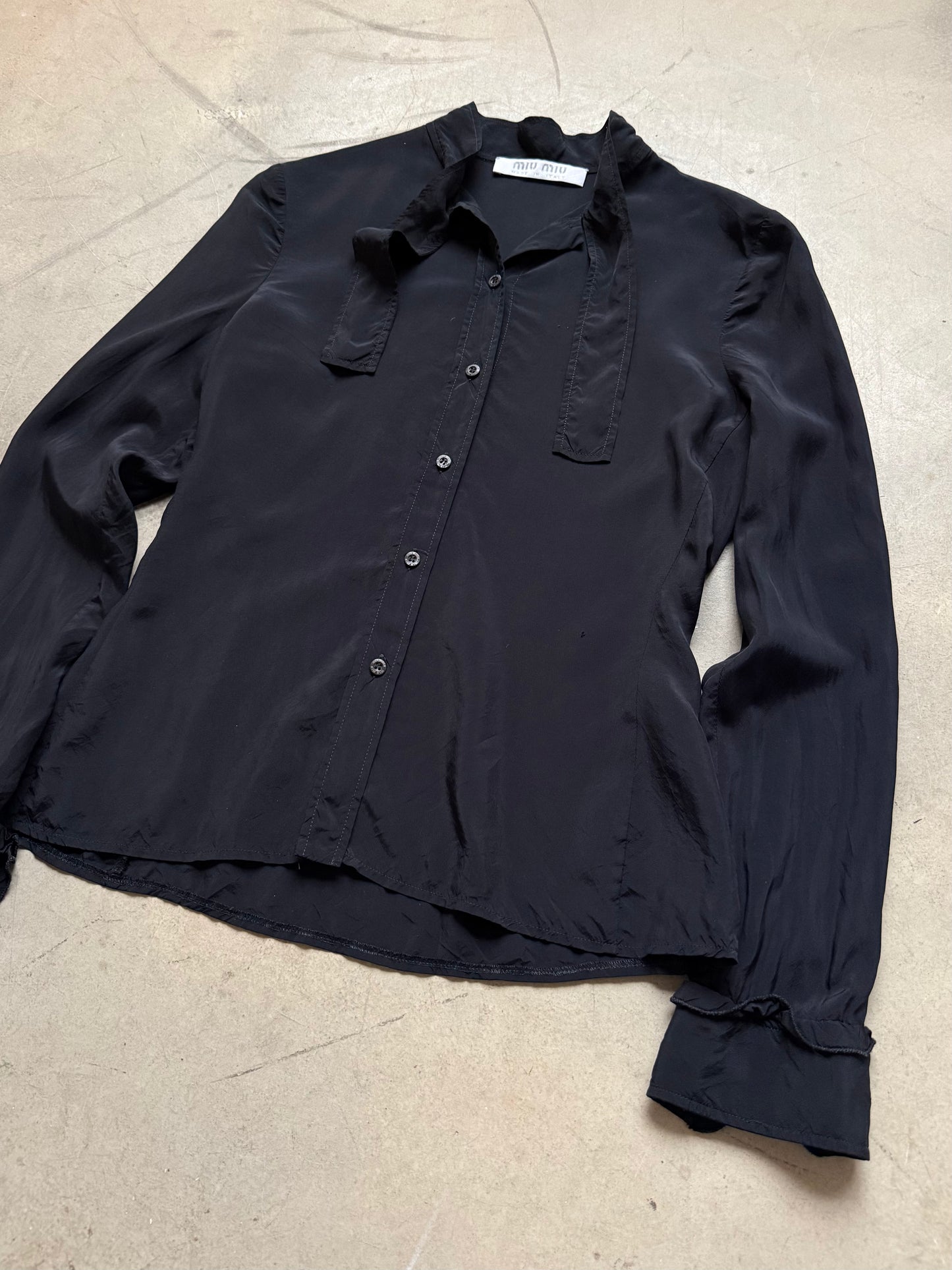 FW 00 Miu Miu Shirt