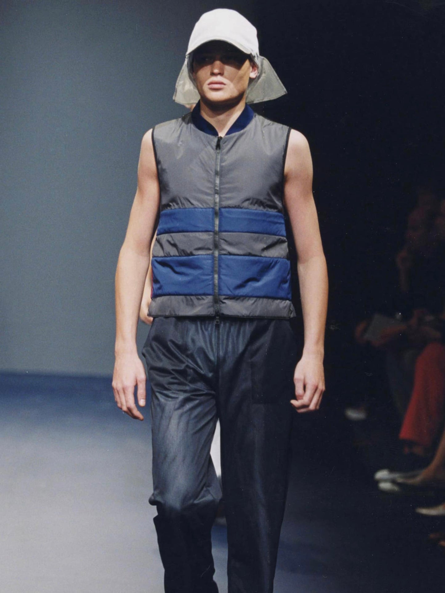 SS 00 Prada Sport Nylon & Mesh Vest