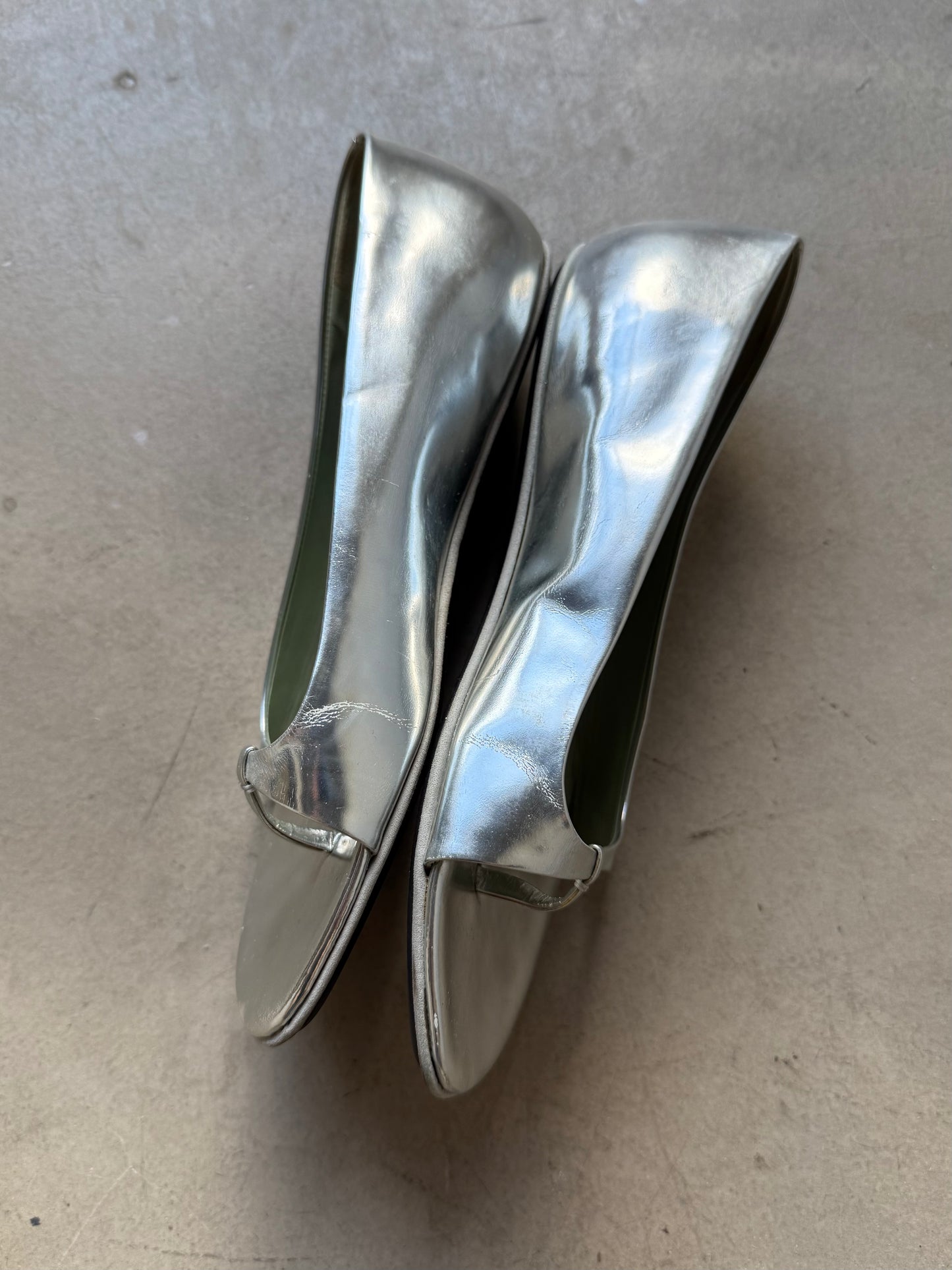 SS 03 Prada Open Toe Sandals