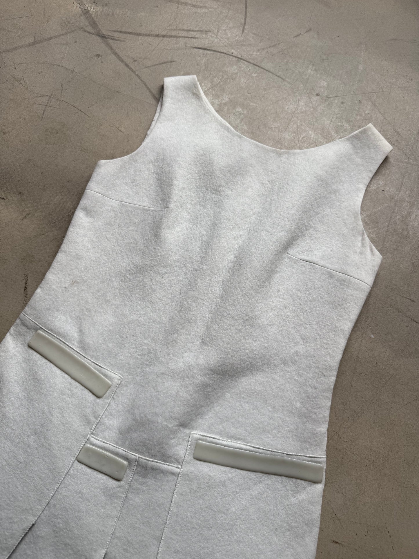 FW 98 Prada Silk & Wool Dress