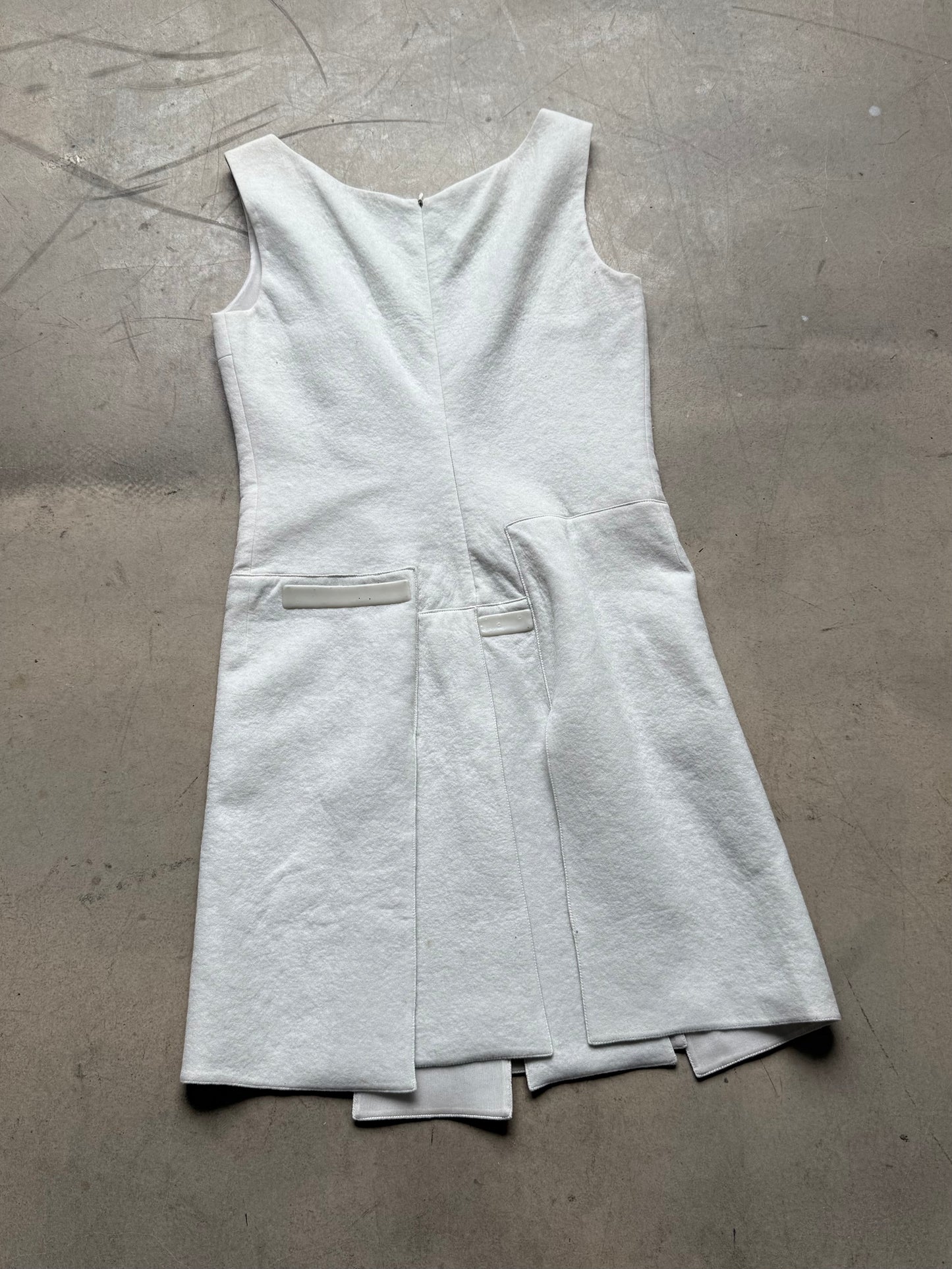FW 98 Prada Silk & Wool Dress