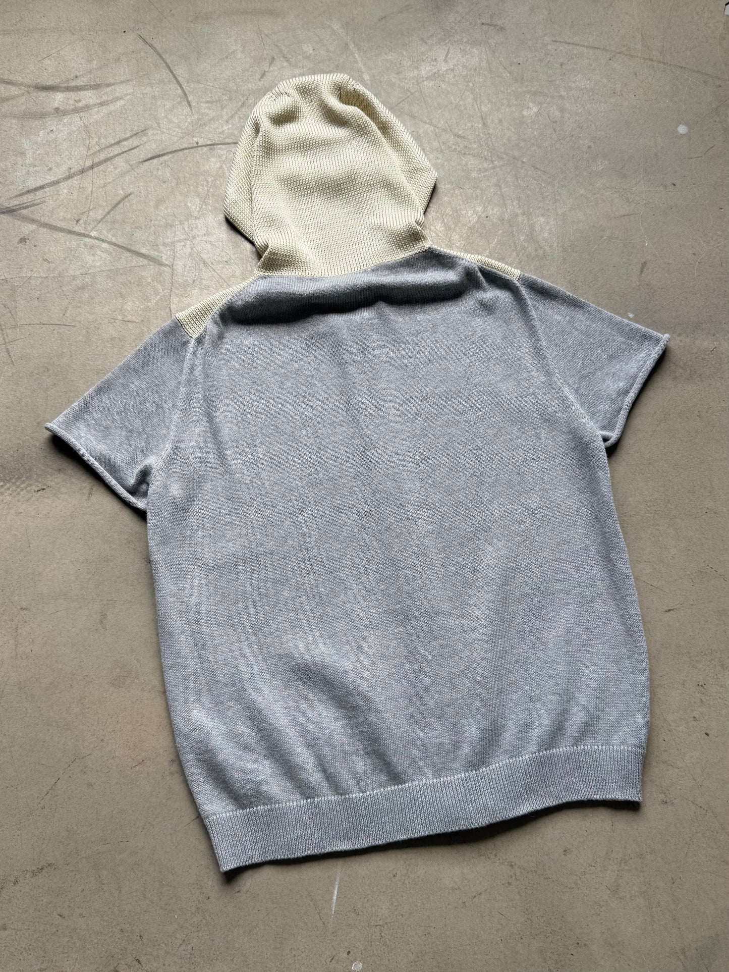 SS 01 Prada Sport Knit Top