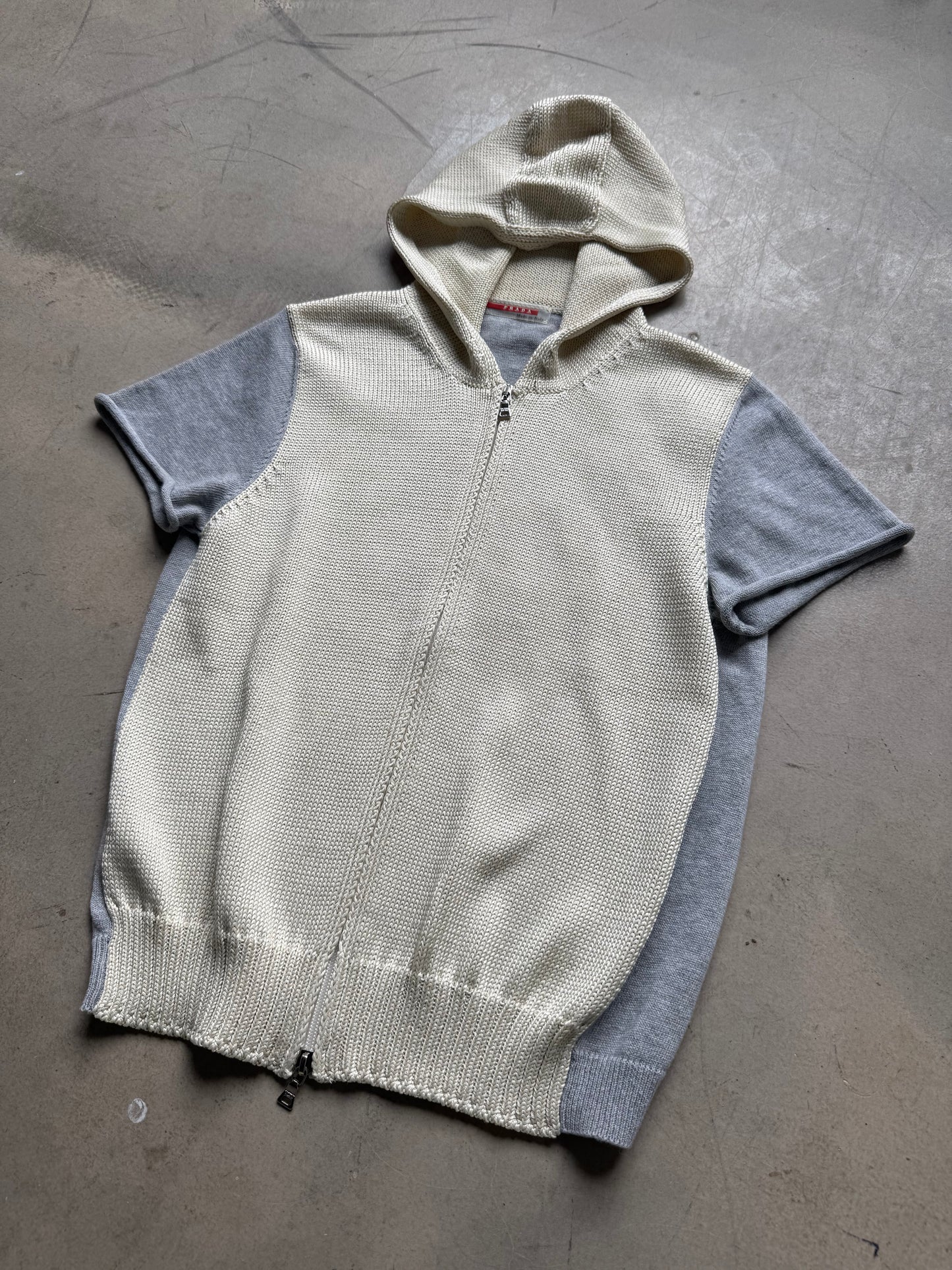 SS 01 Prada Sport Knit Top
