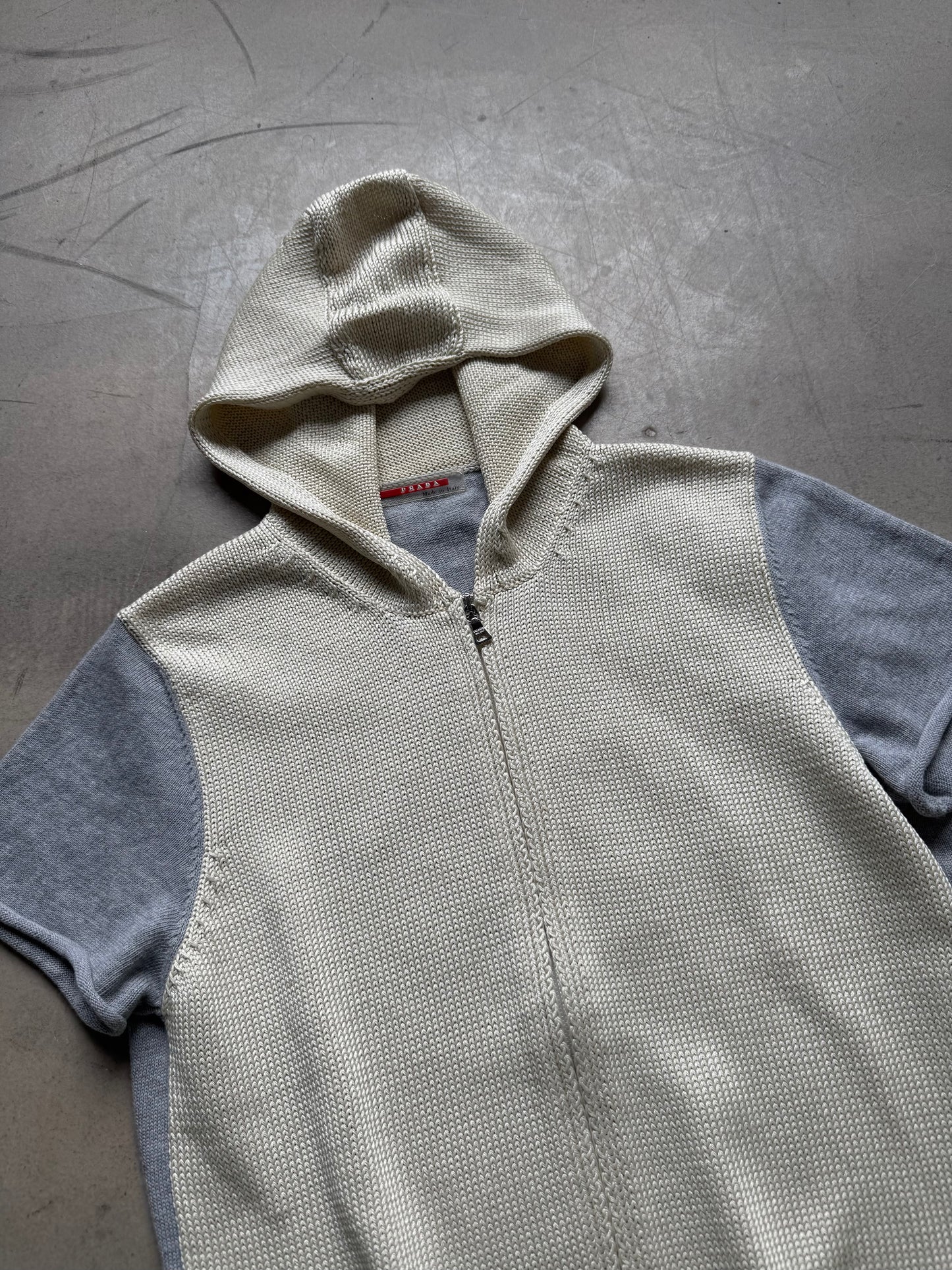 SS 01 Prada Sport Knit Top