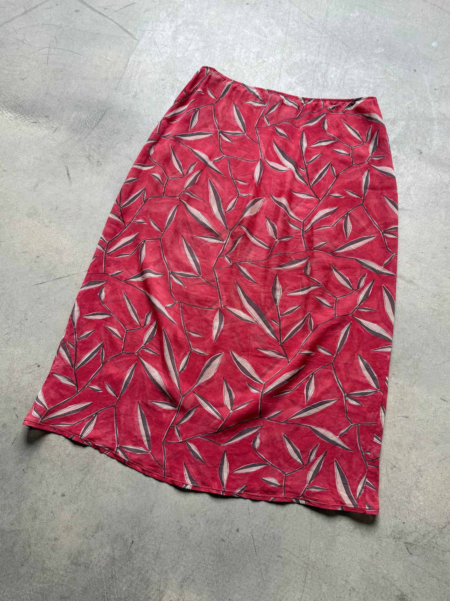 SS 97 Prada Sheer Silk Skirt