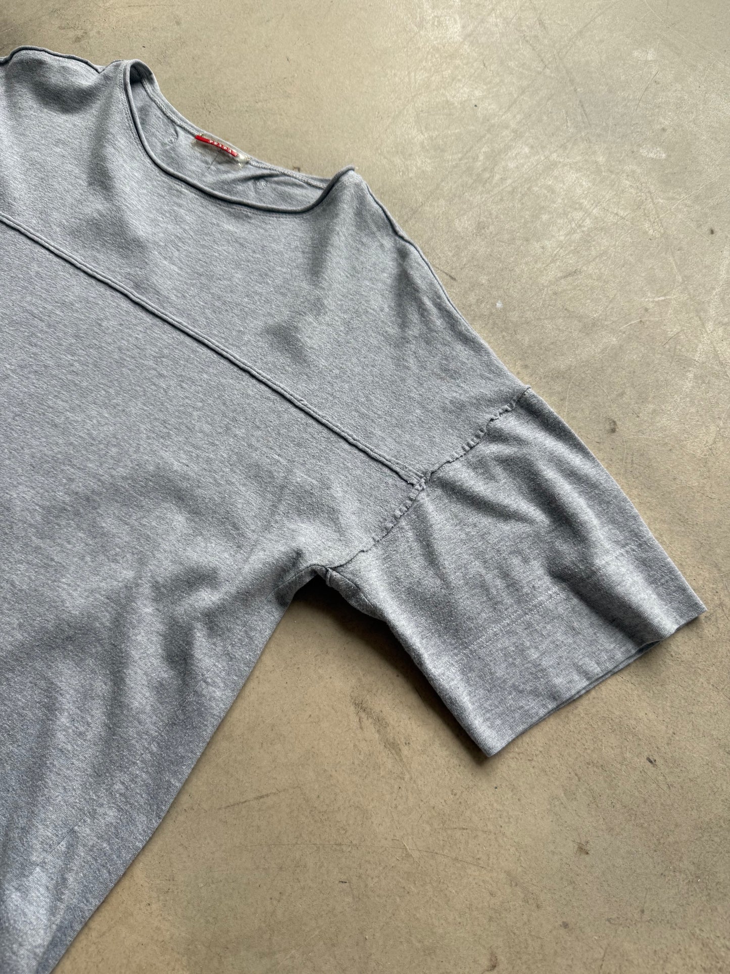 Prada Sport Panelled Jersey Tshirt