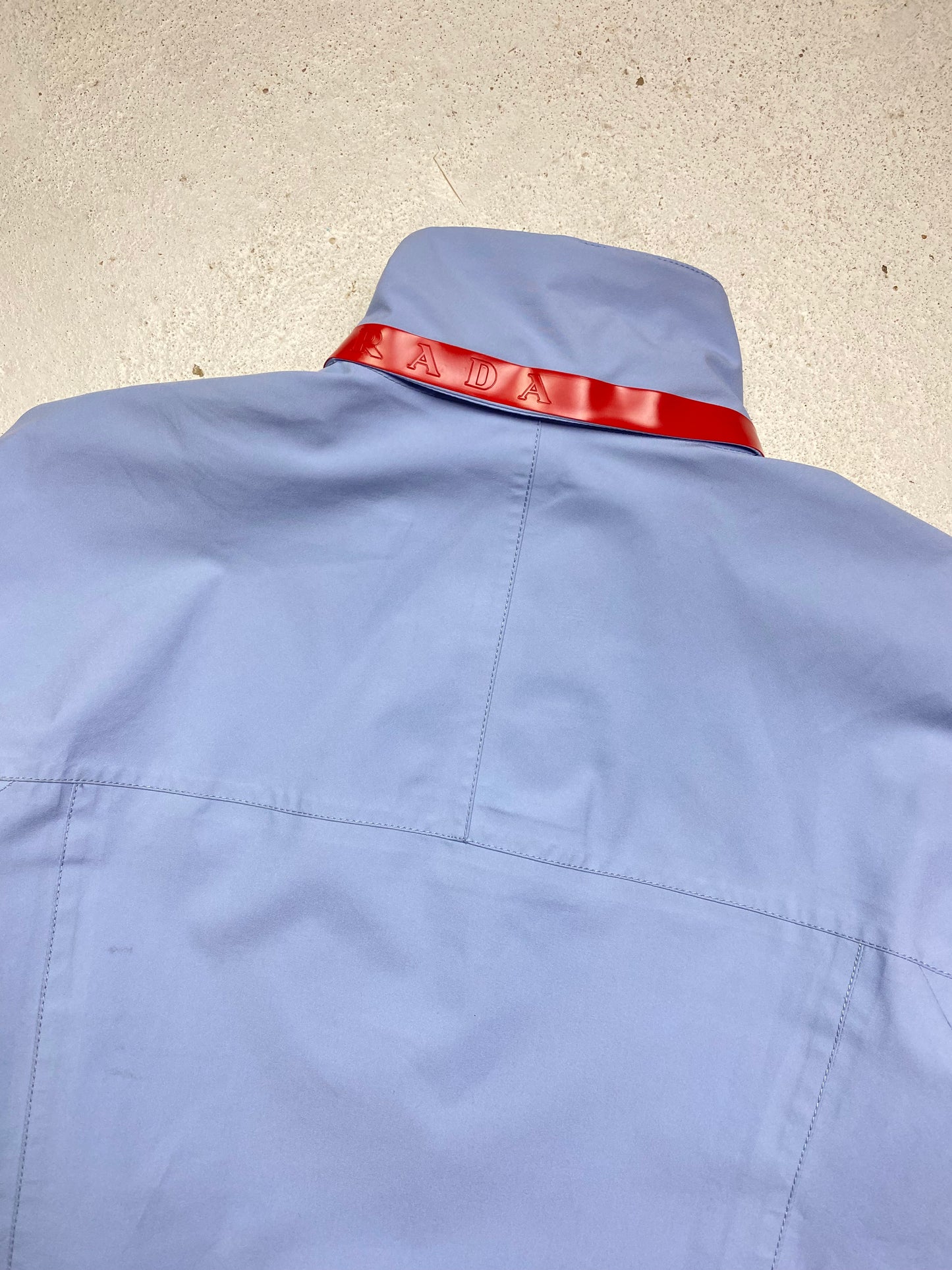 SS 00 Prada Sport Packable Gore-Tex Jacket
