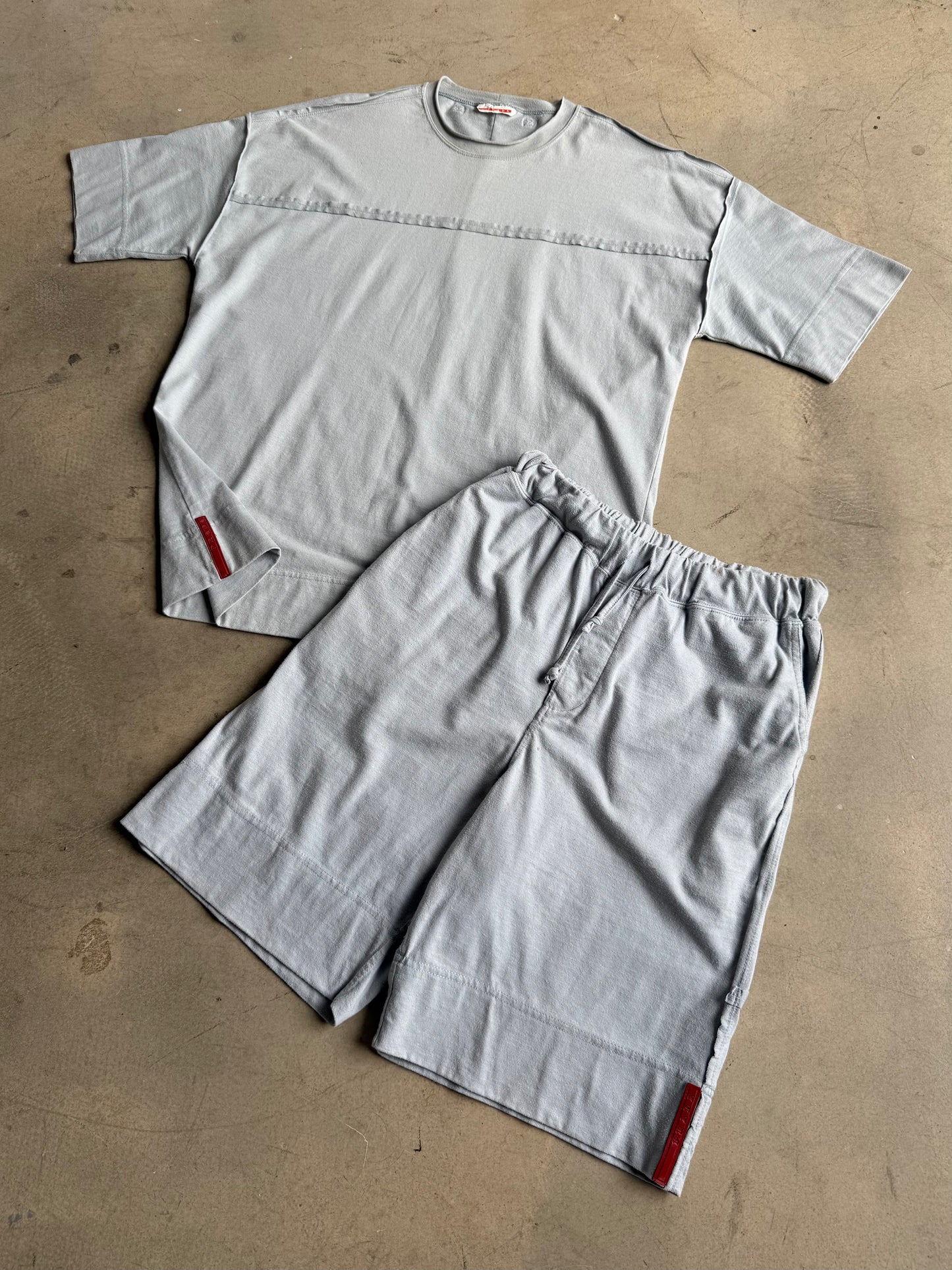 Prada Sport Panelled Jersey Set
