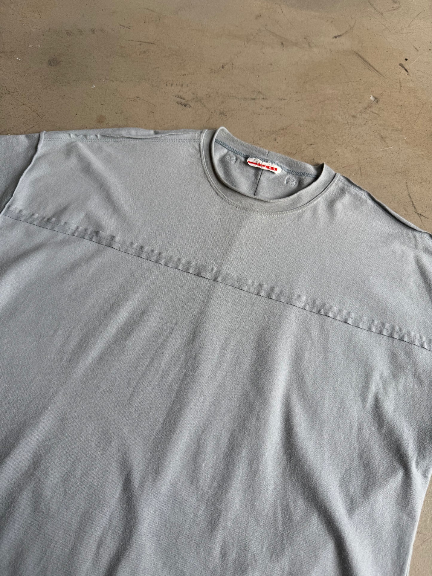 Prada Sport Panelled Jersey Set