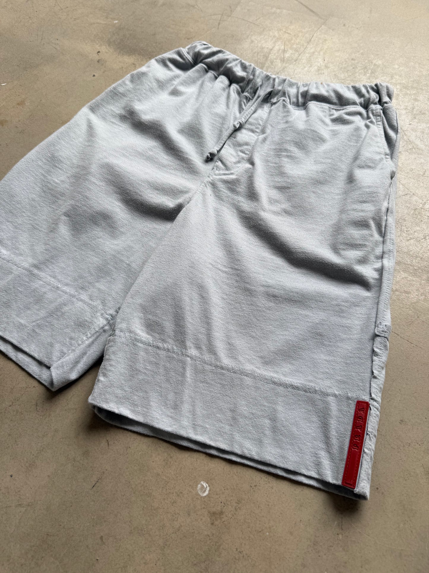 Prada Sport Panelled Jersey Set