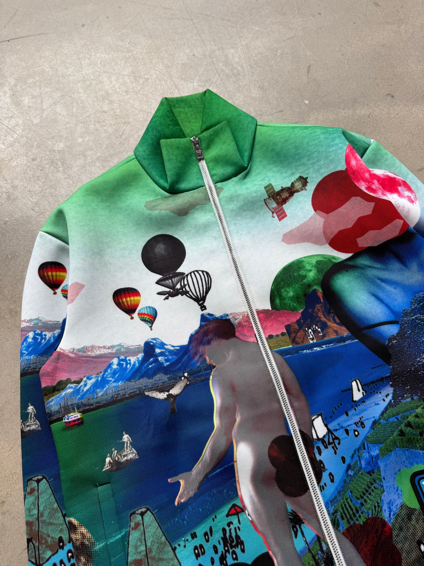 SS 19 Prada Psychedelic Tracktop