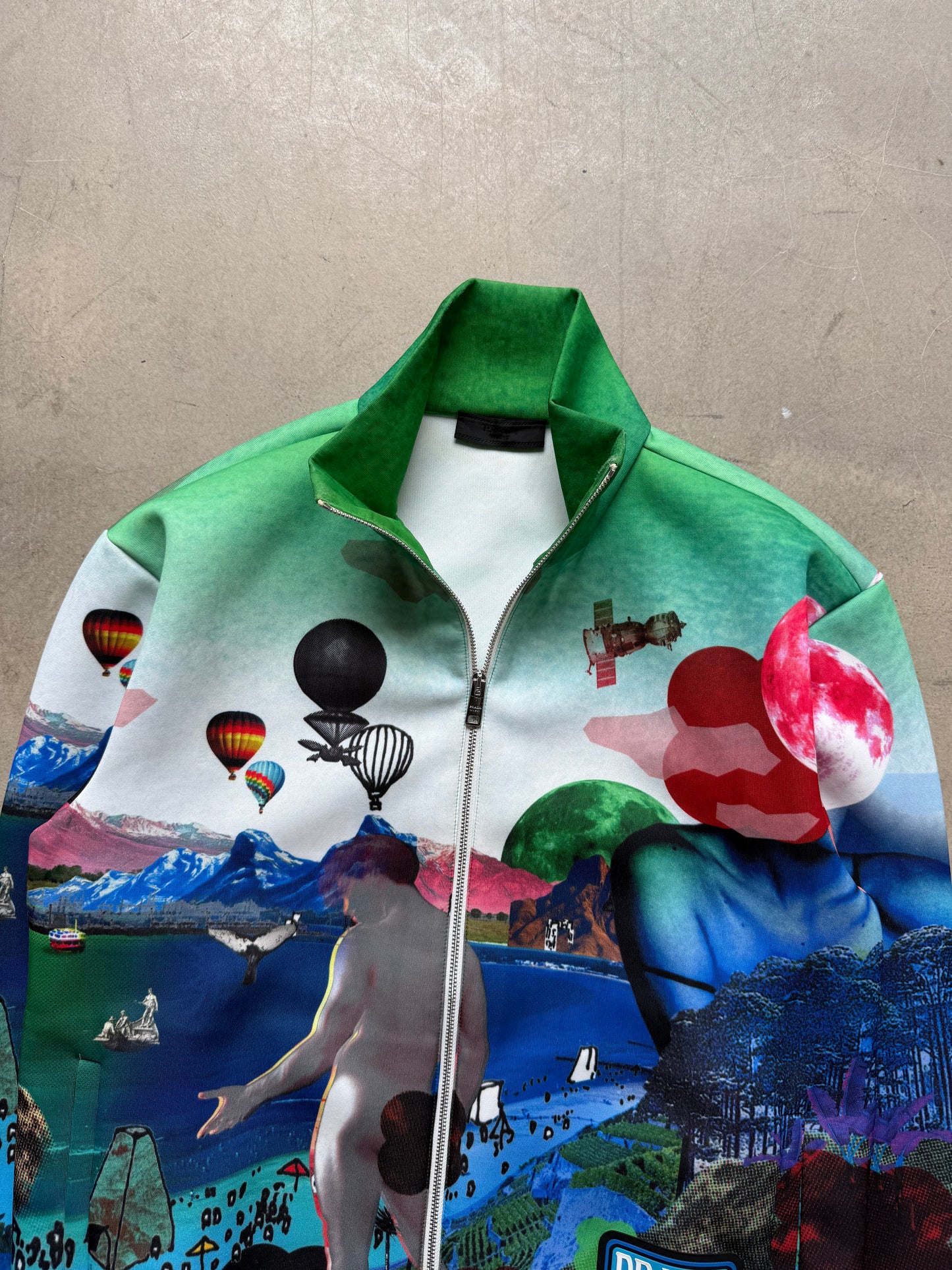 SS 19 Prada Psychedelic Tracktop