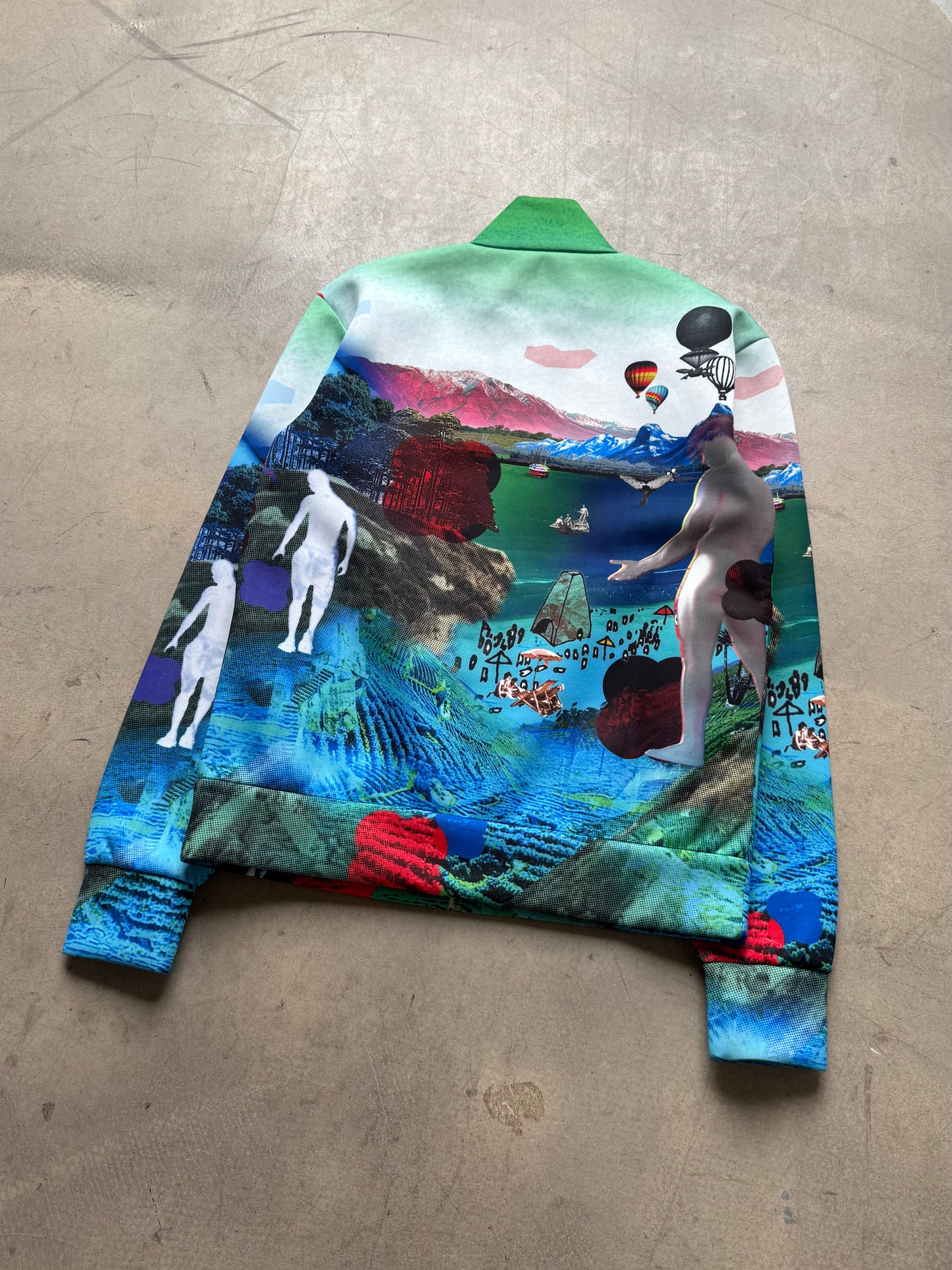 SS 19 Prada Psychedelic Tracktop
