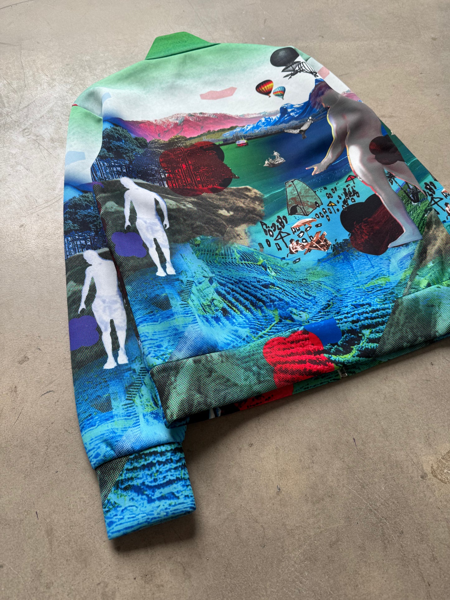 SS 19 Prada Psychedelic Tracktop