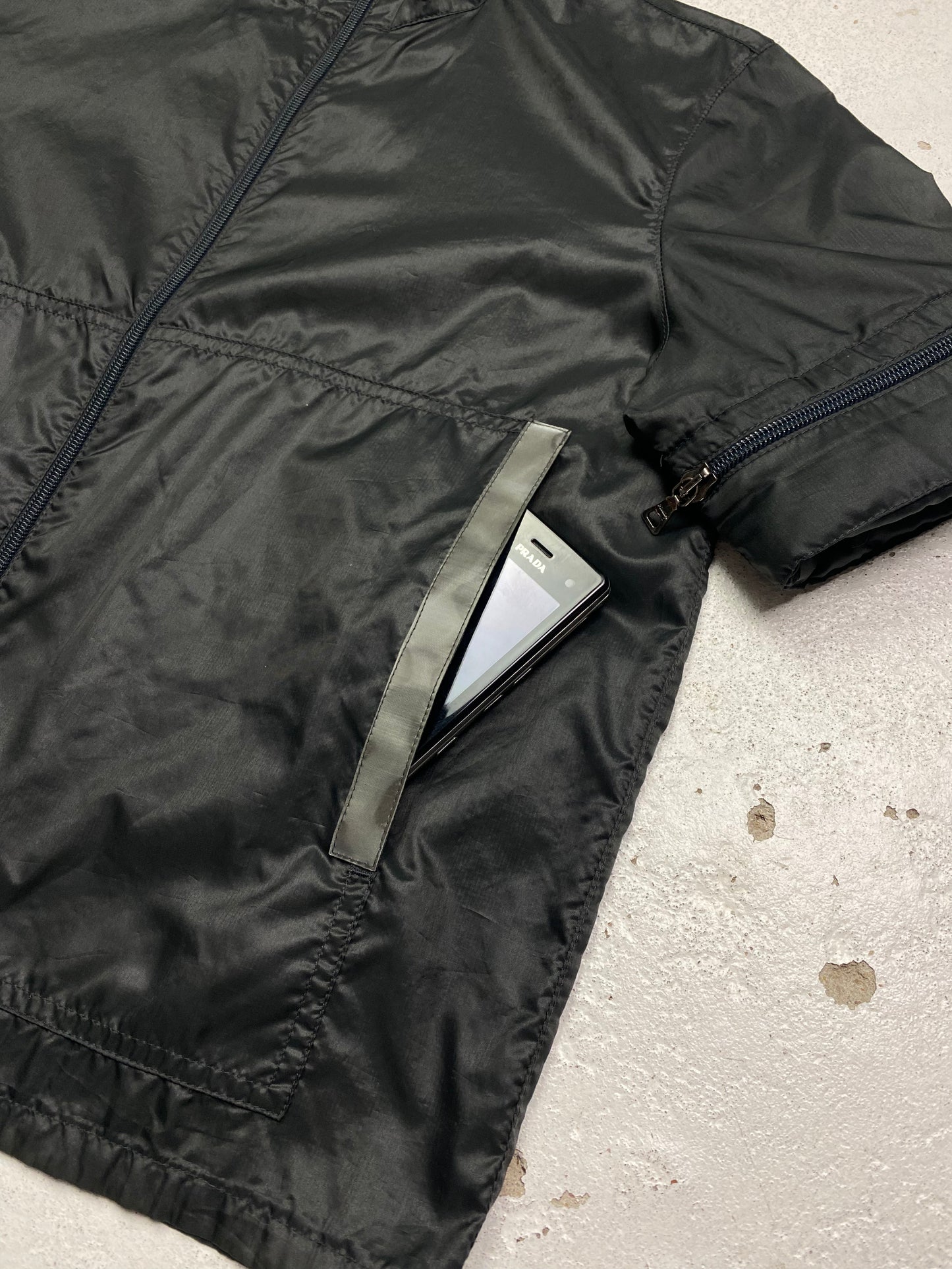 SS 99 Prada Sport Convertible Jacket