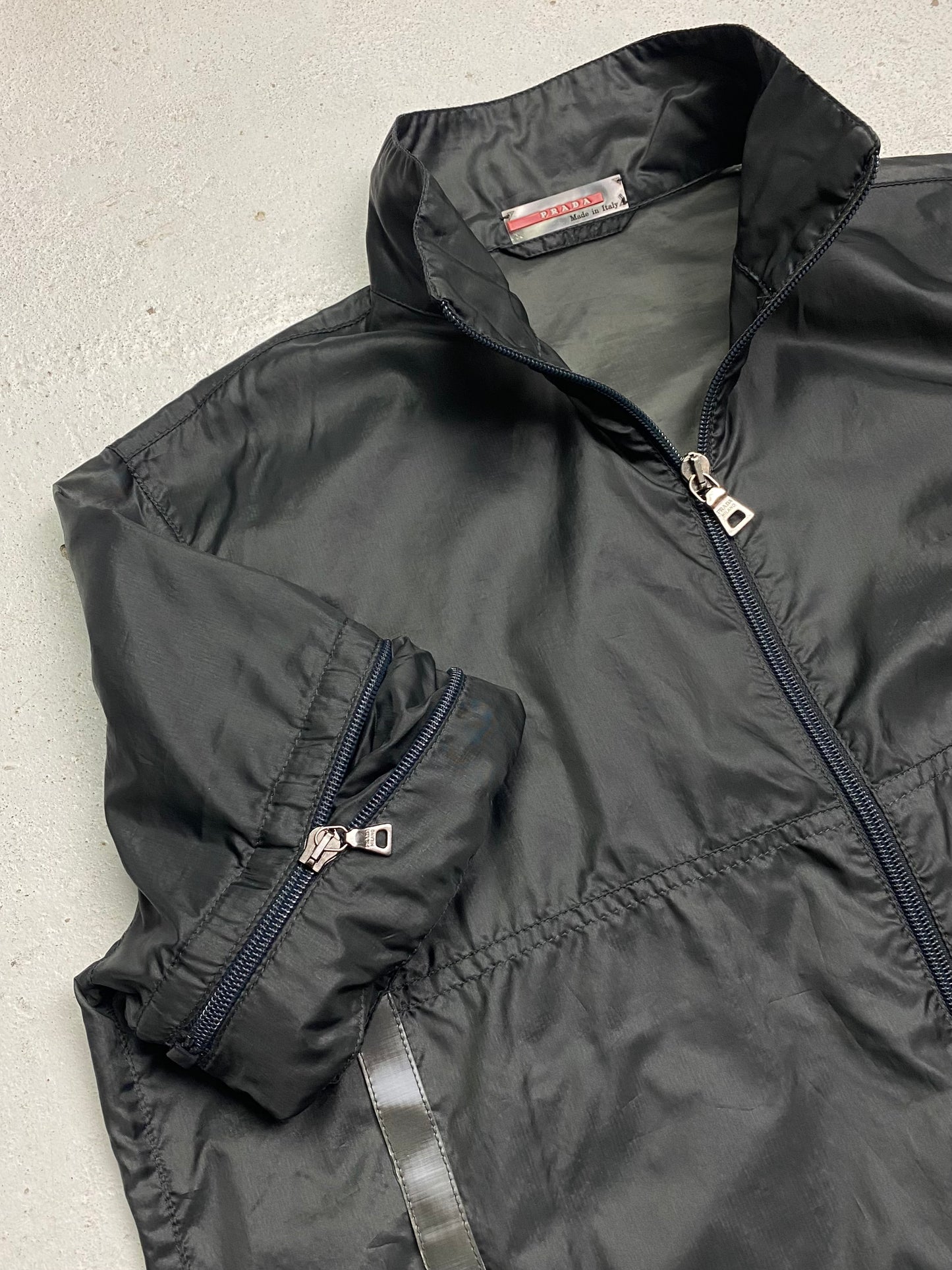 SS 99 Prada Sport Convertible Jacket