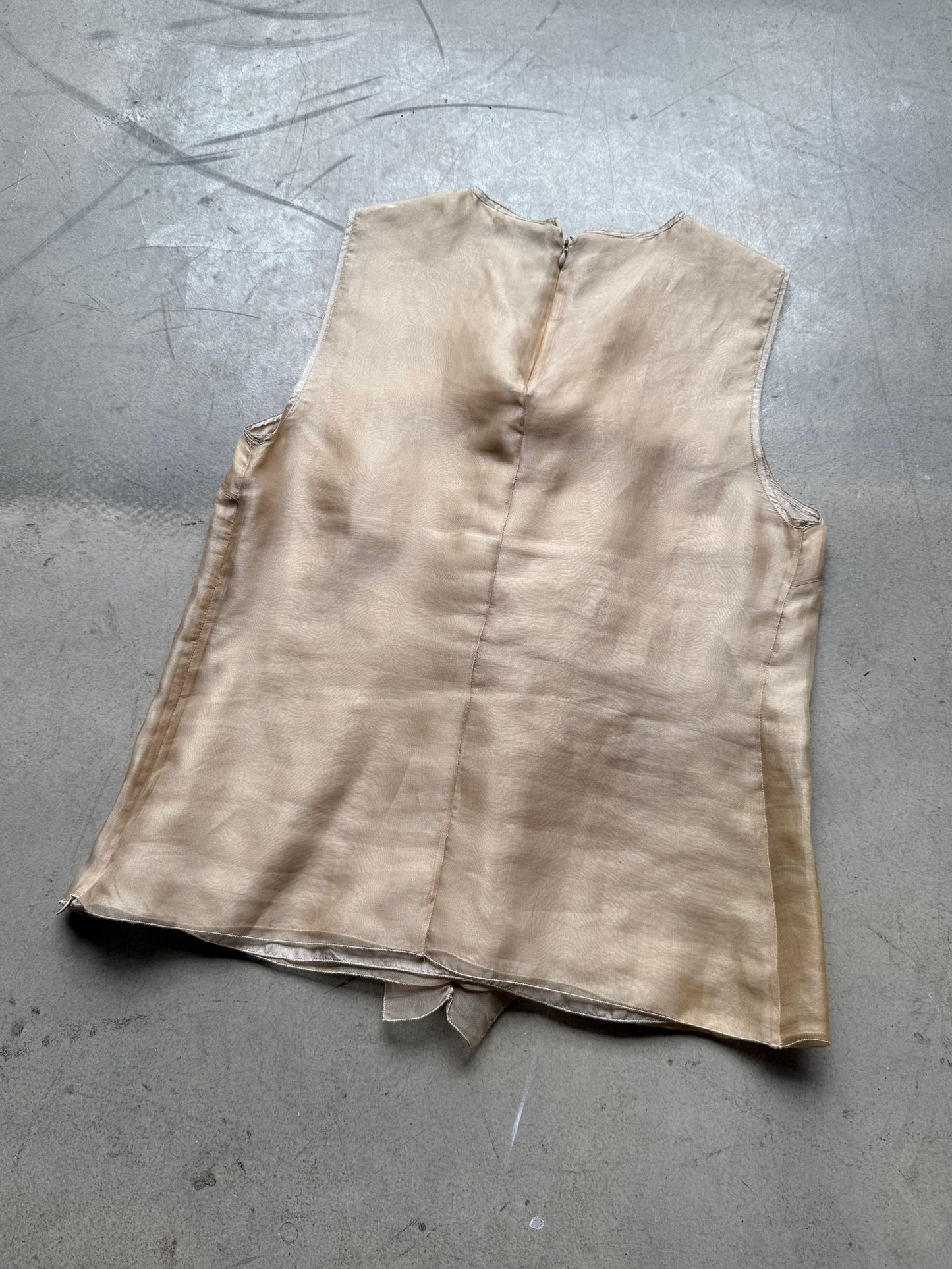 SS 02 Prada Silk Vest