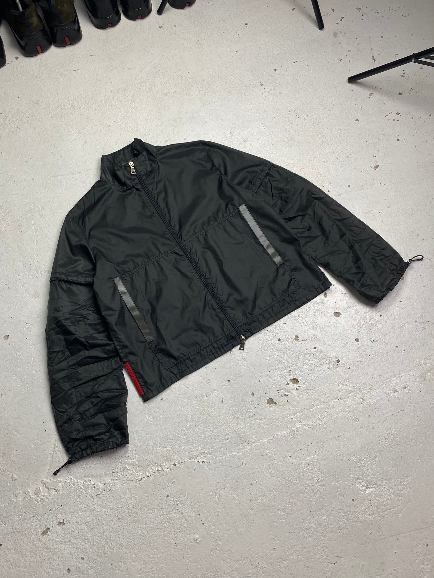 SS 99 Prada Sport Convertible Jacket