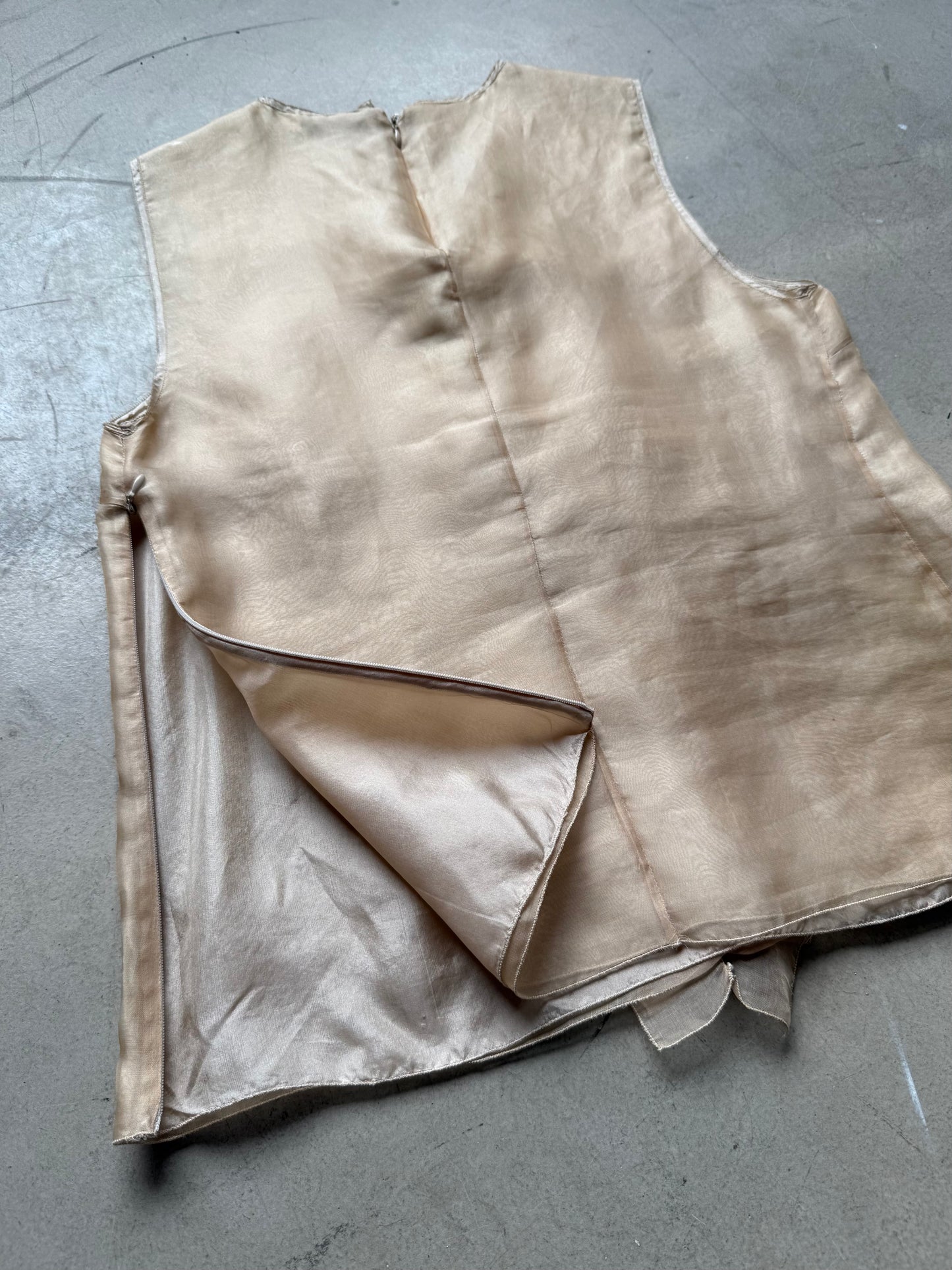 SS 02 Prada Silk Vest