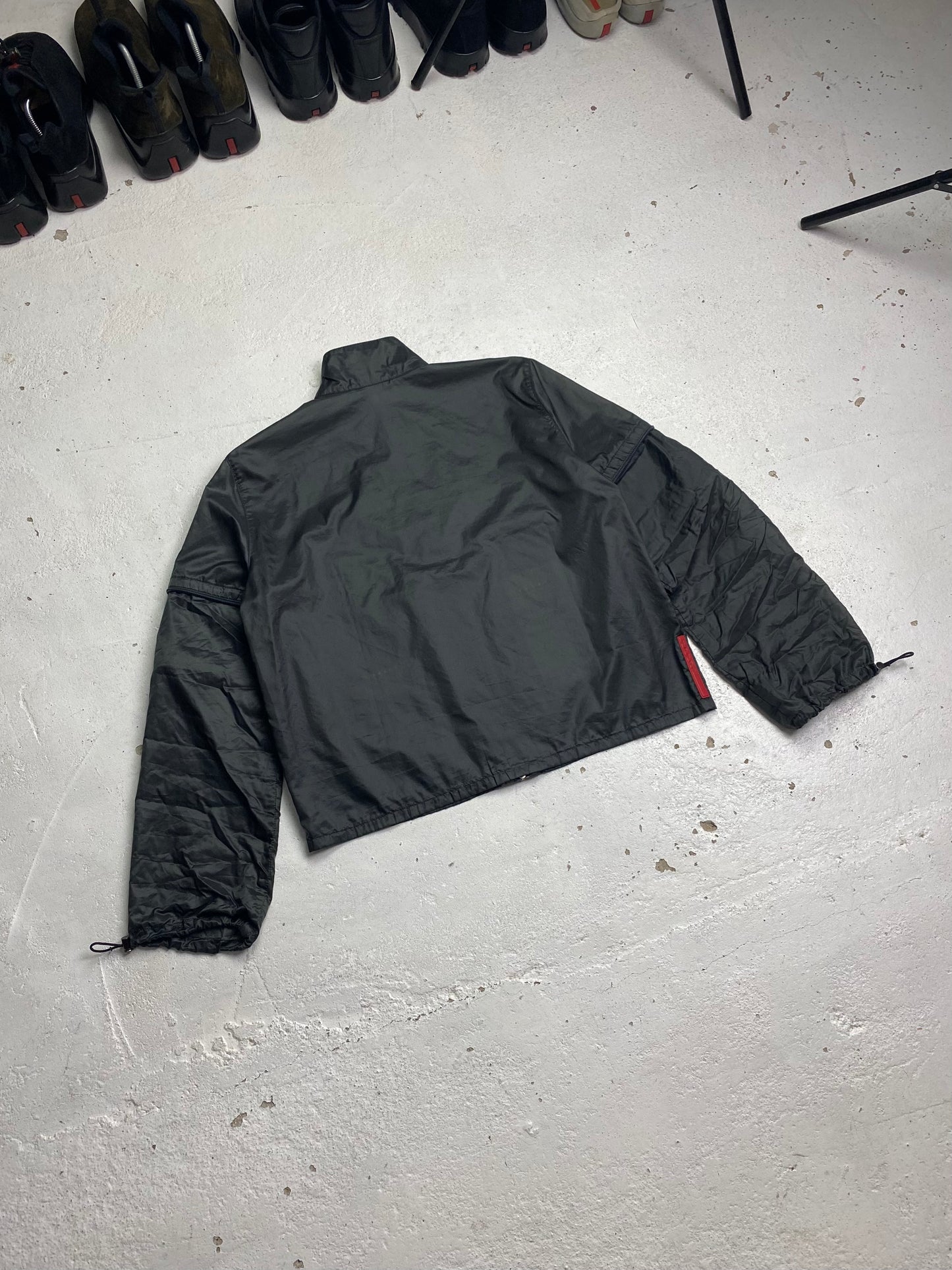 SS 99 Prada Sport Convertible Jacket