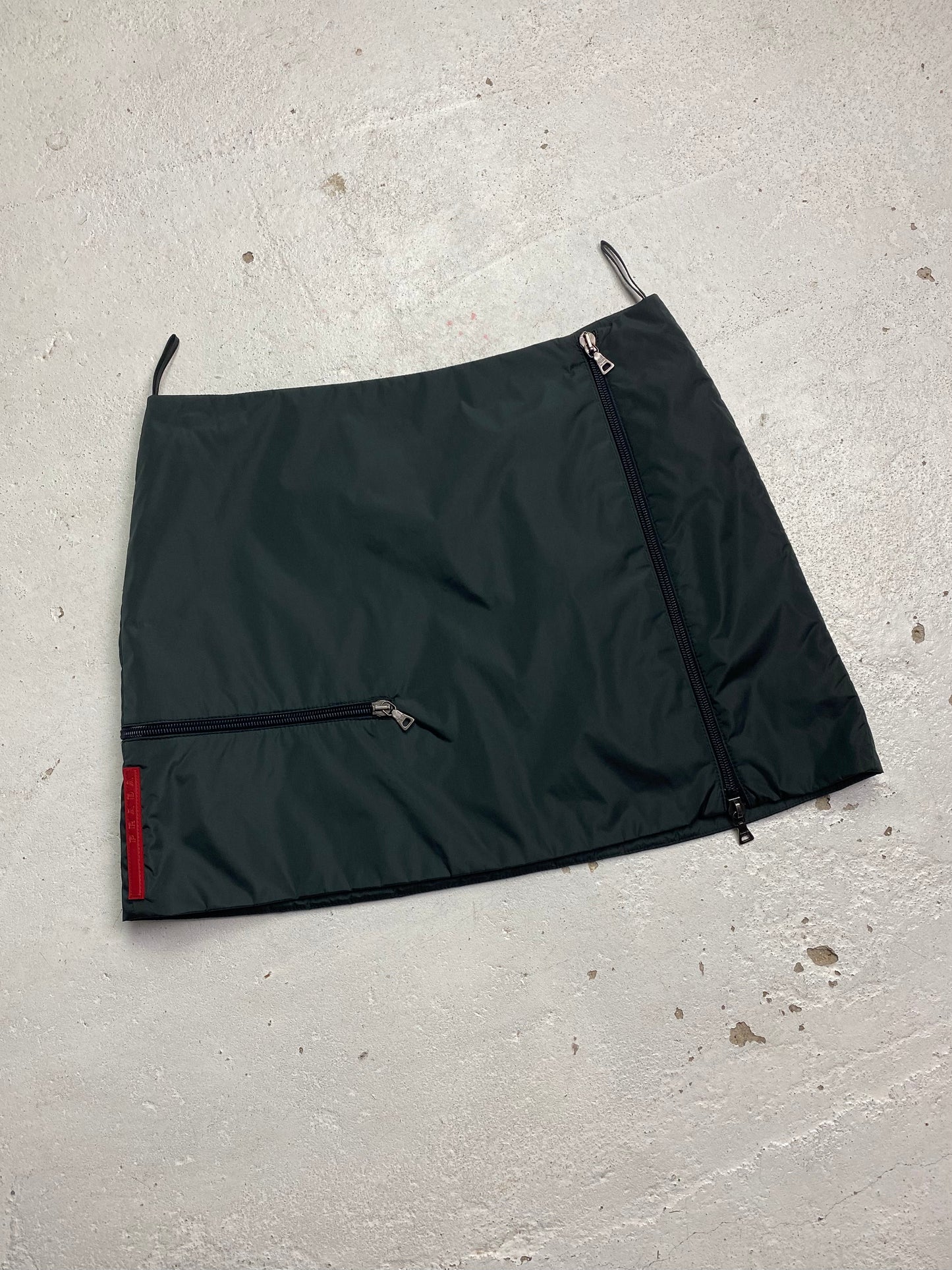 FW 99 Prada Sport Tech Miniskirt