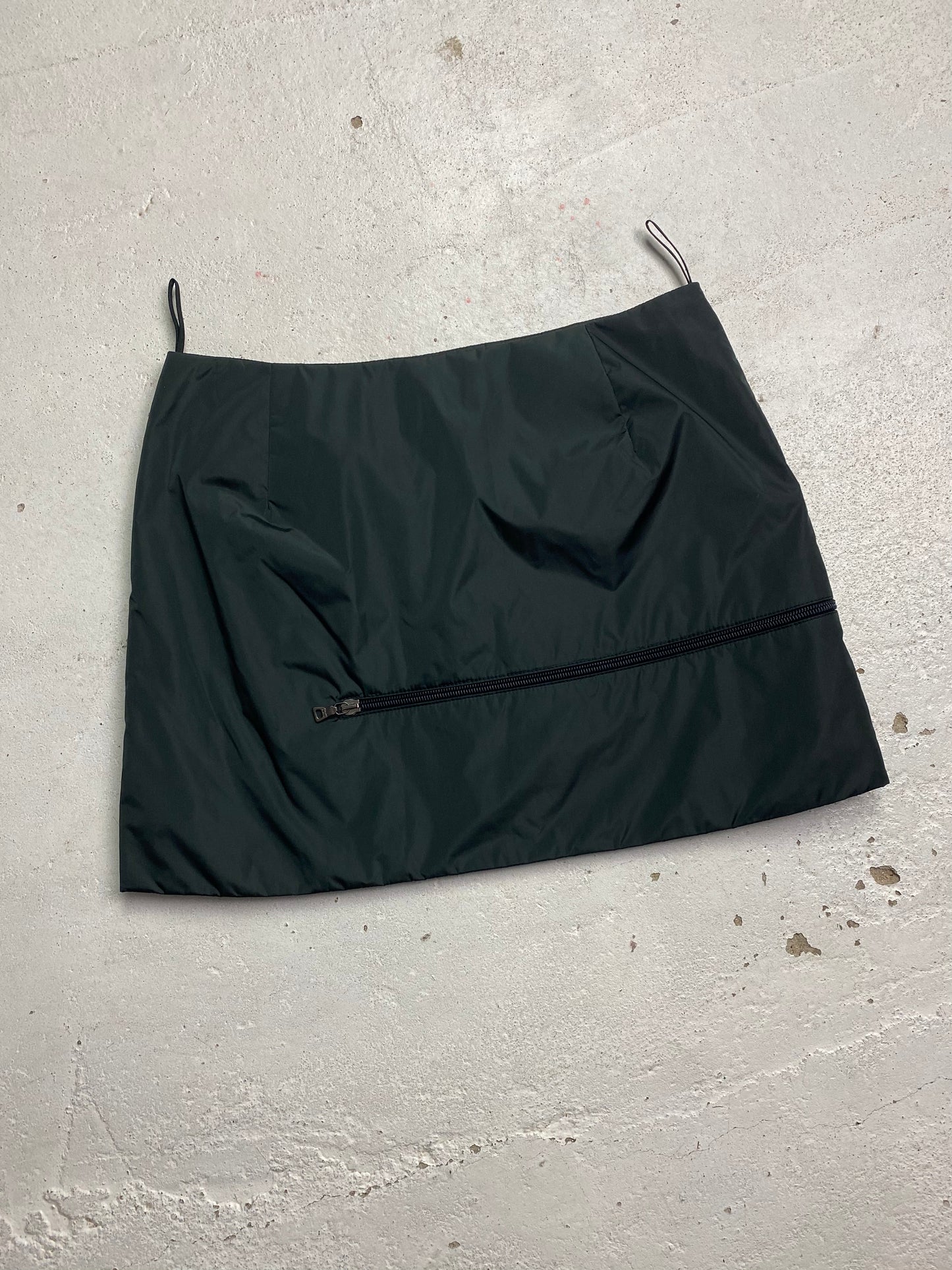 FW 99 Prada Sport Tech Miniskirt