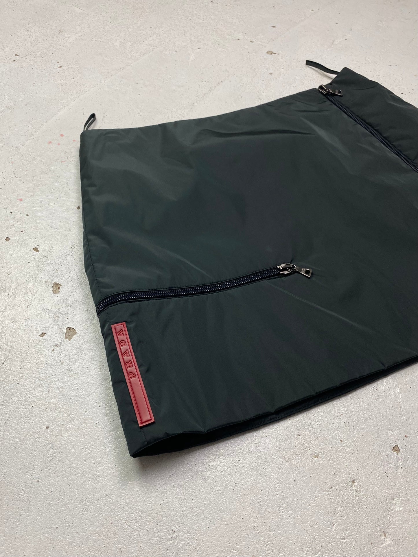 FW 99 Prada Sport Tech Miniskirt