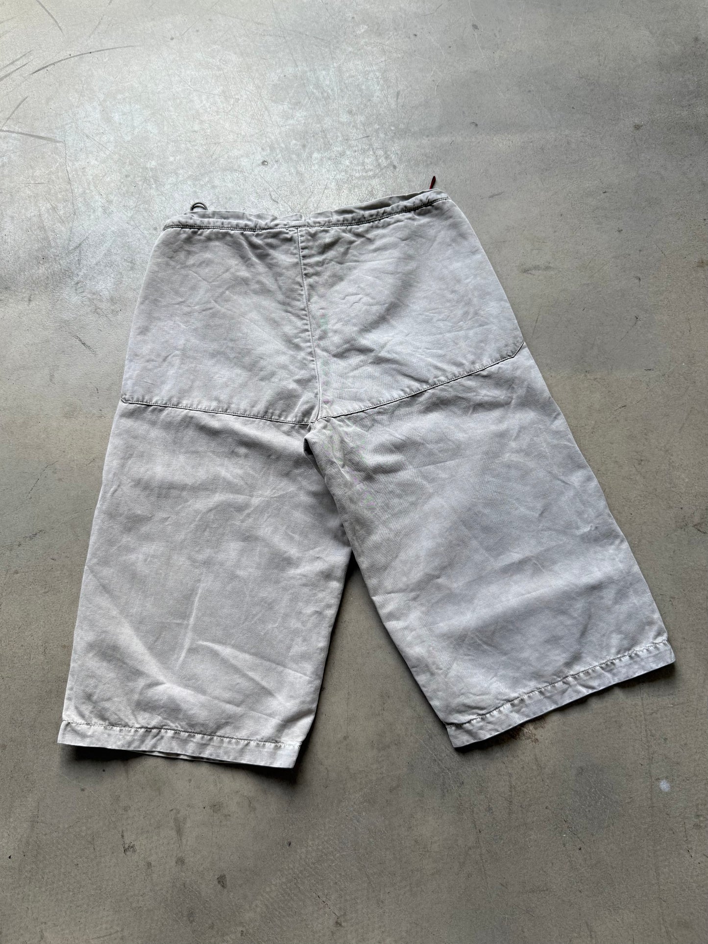 Prada Sport Linen Shorts
