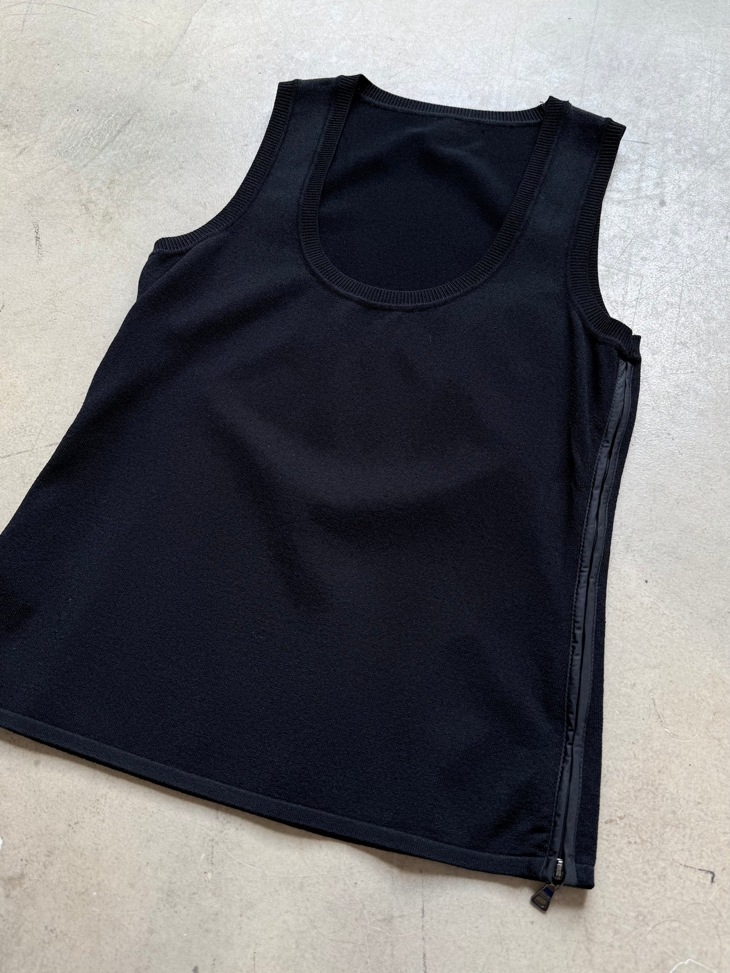 Prada Sport Side-Zip Vest