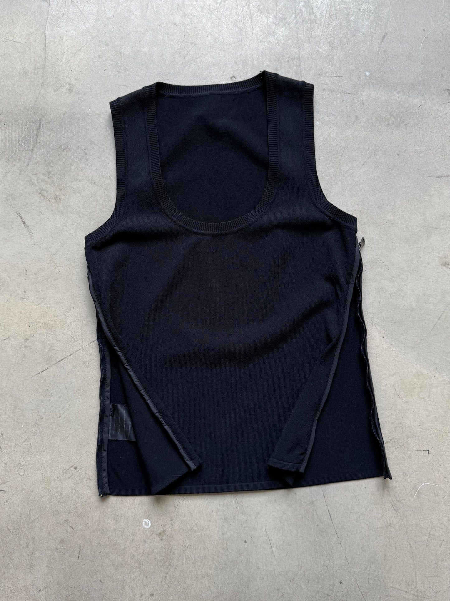 Prada Sport Side-Zip Vest